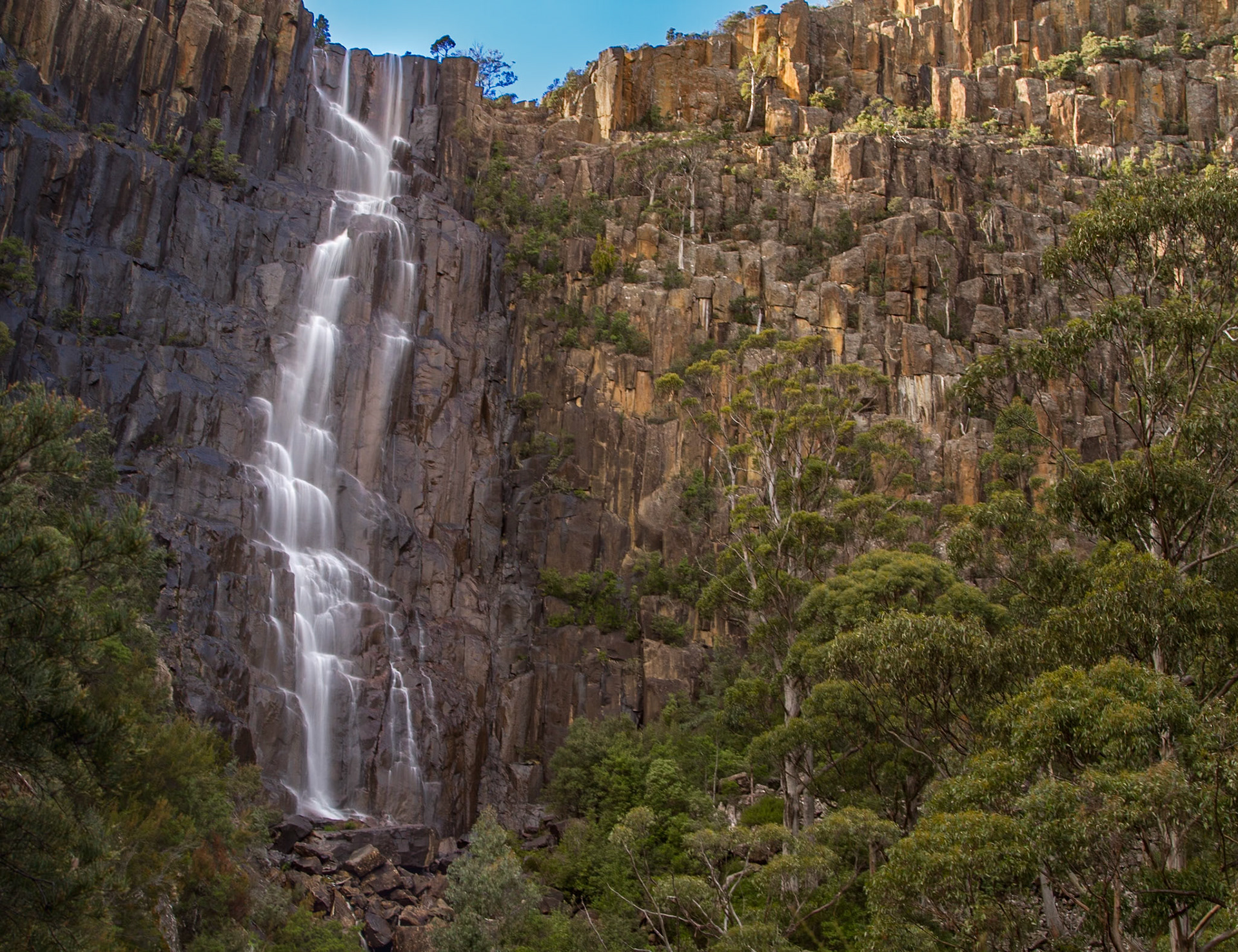 1 Pelverata Falls - southern Tasmania - Australia
