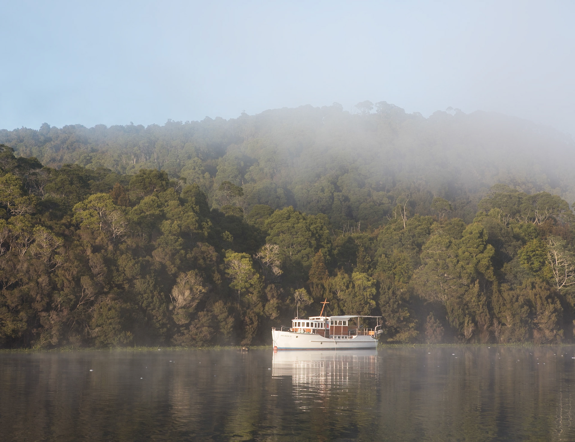 8 Acadia II on the Pieman River - Corinna - takayna-The Tarkine - Northwest Tasmania - Australia