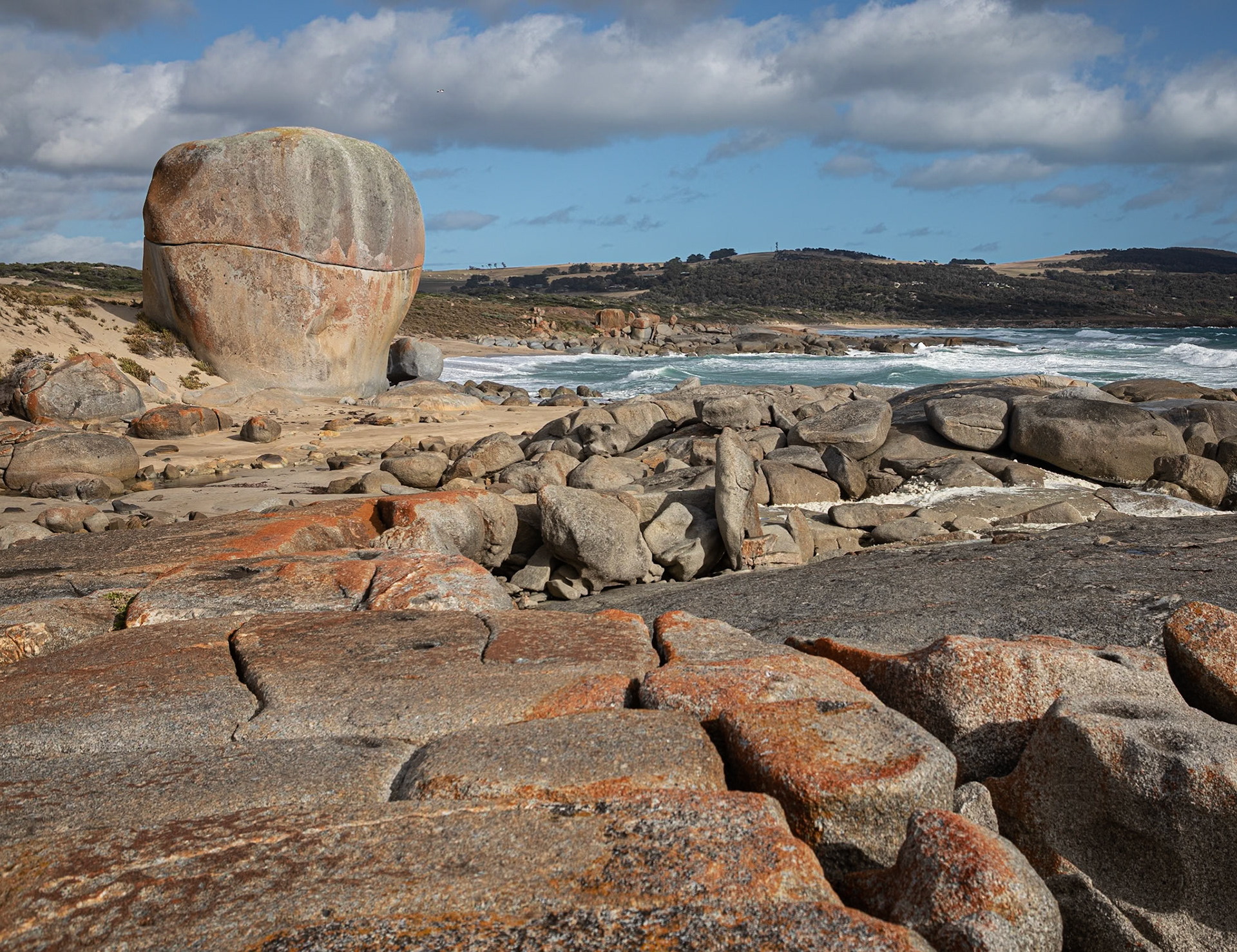 20 Castle Rock - Flinders Island - Tasmania - Australia