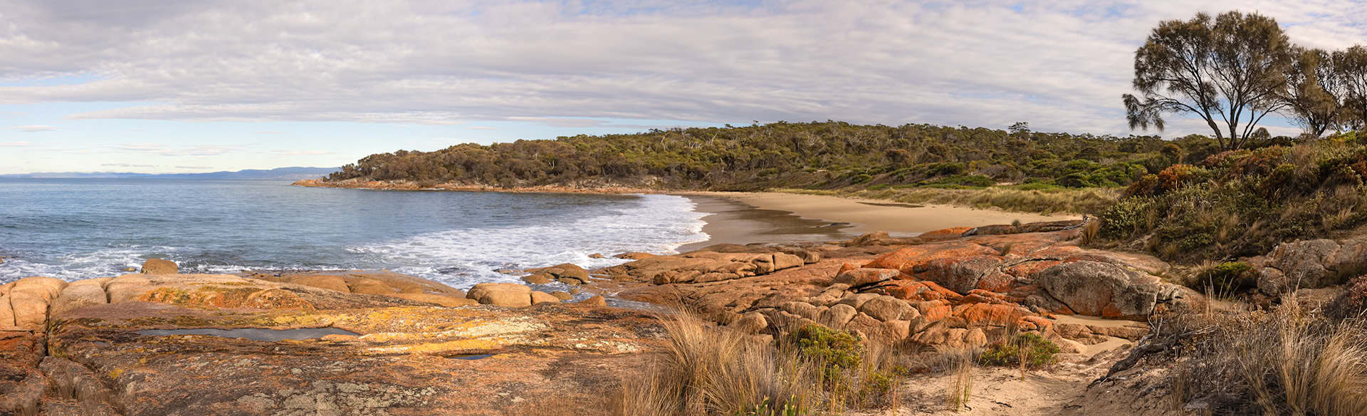 At the edge of the bay - Freycinet Peninsula, Tasmania