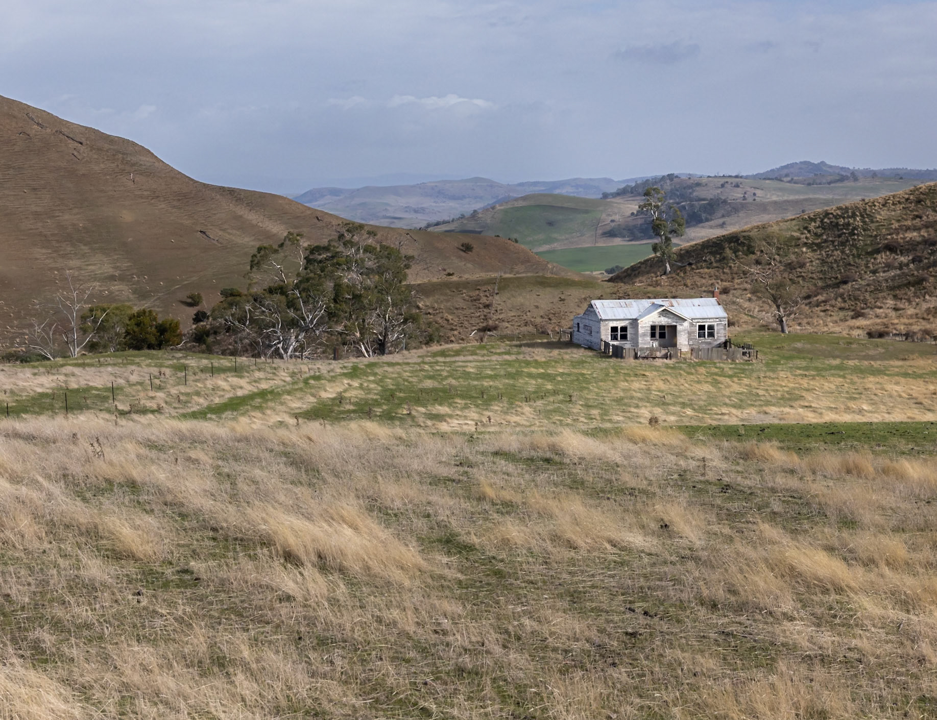 47 Rural landscape - Derwent Valley - Tasmania - Australia
