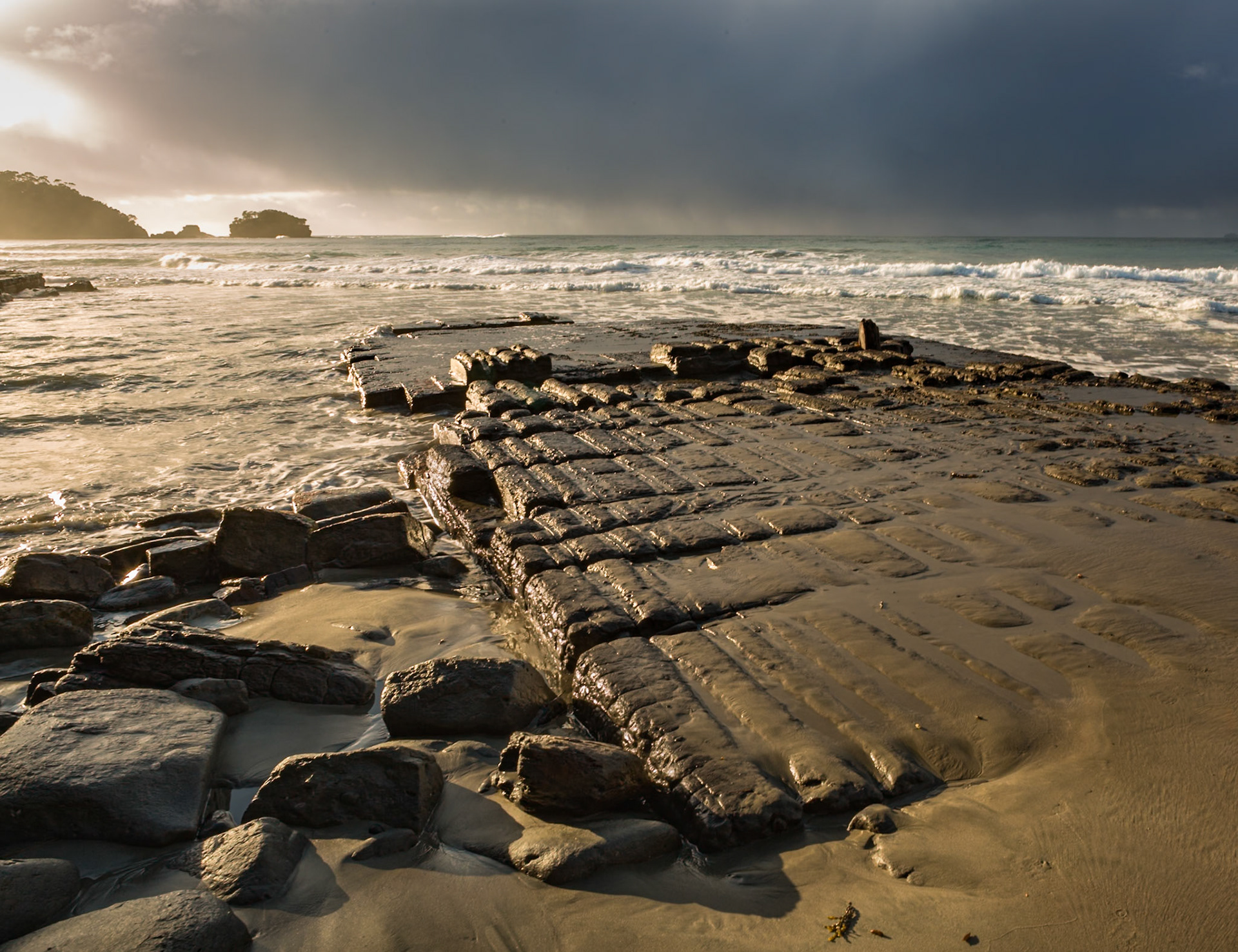 10 Tessellated Pavement - Tasman Peninsula - Tasmania - Australia