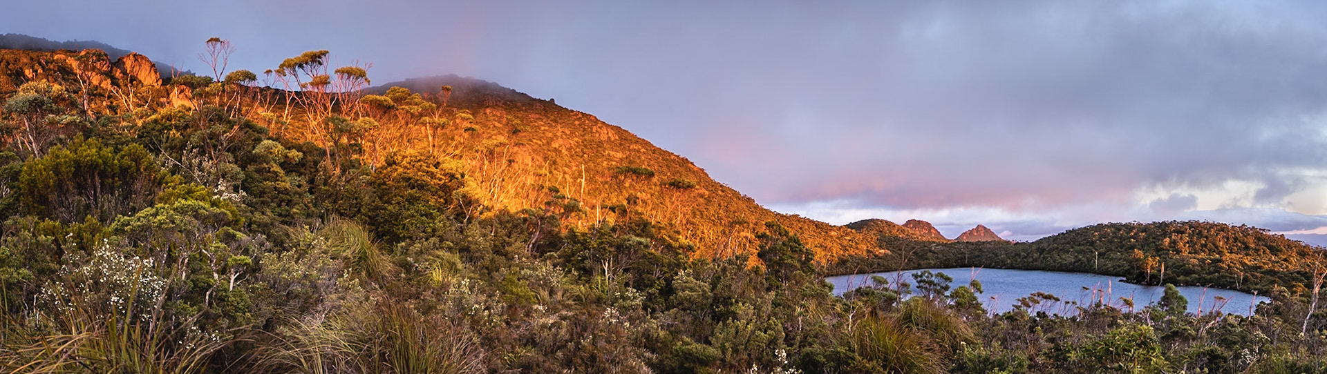 Osborn Lake - Hartz Mountains National Park, Huon Valley, Tasmania