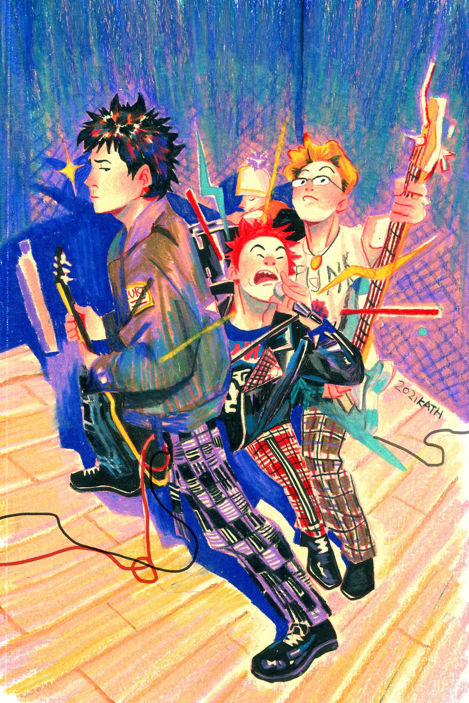 로큰롤 르네상스2 (2021) | 90x60 | printed