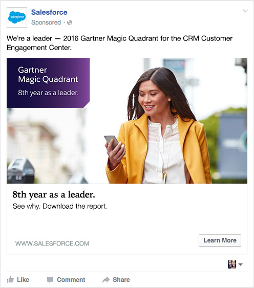 Ad design for Facebook 
