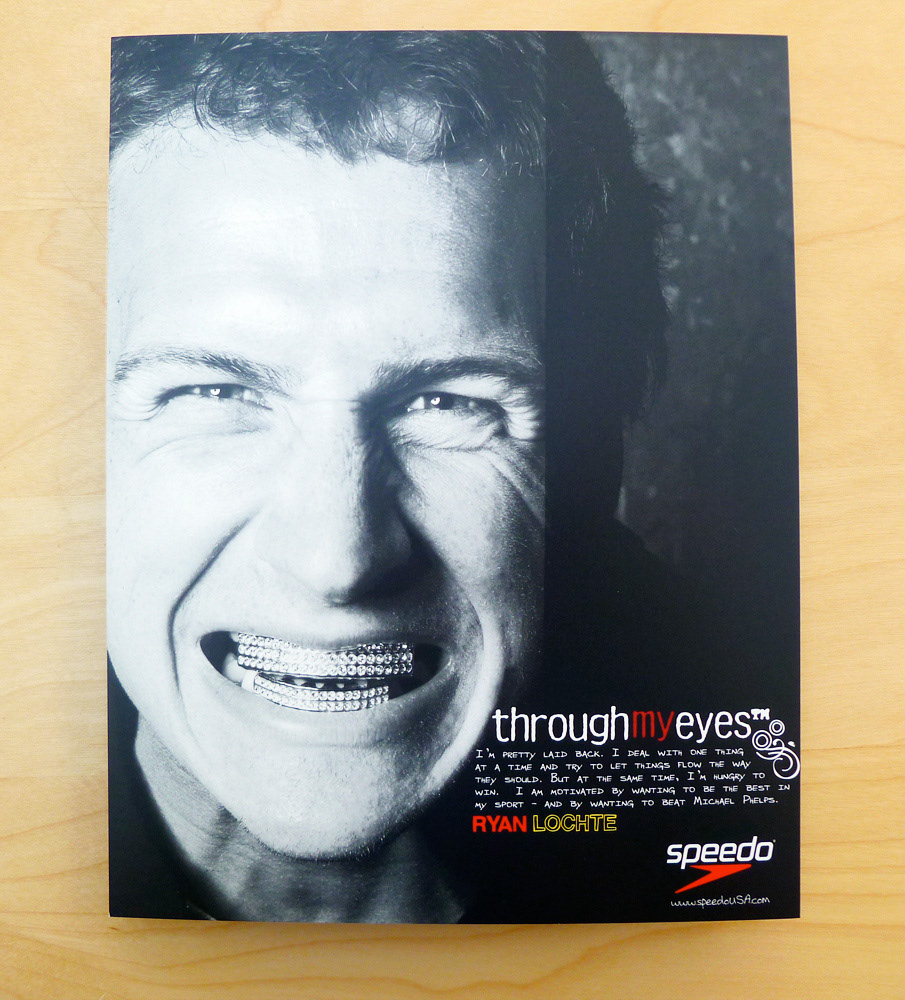 Bio cards front Ryan Lochte