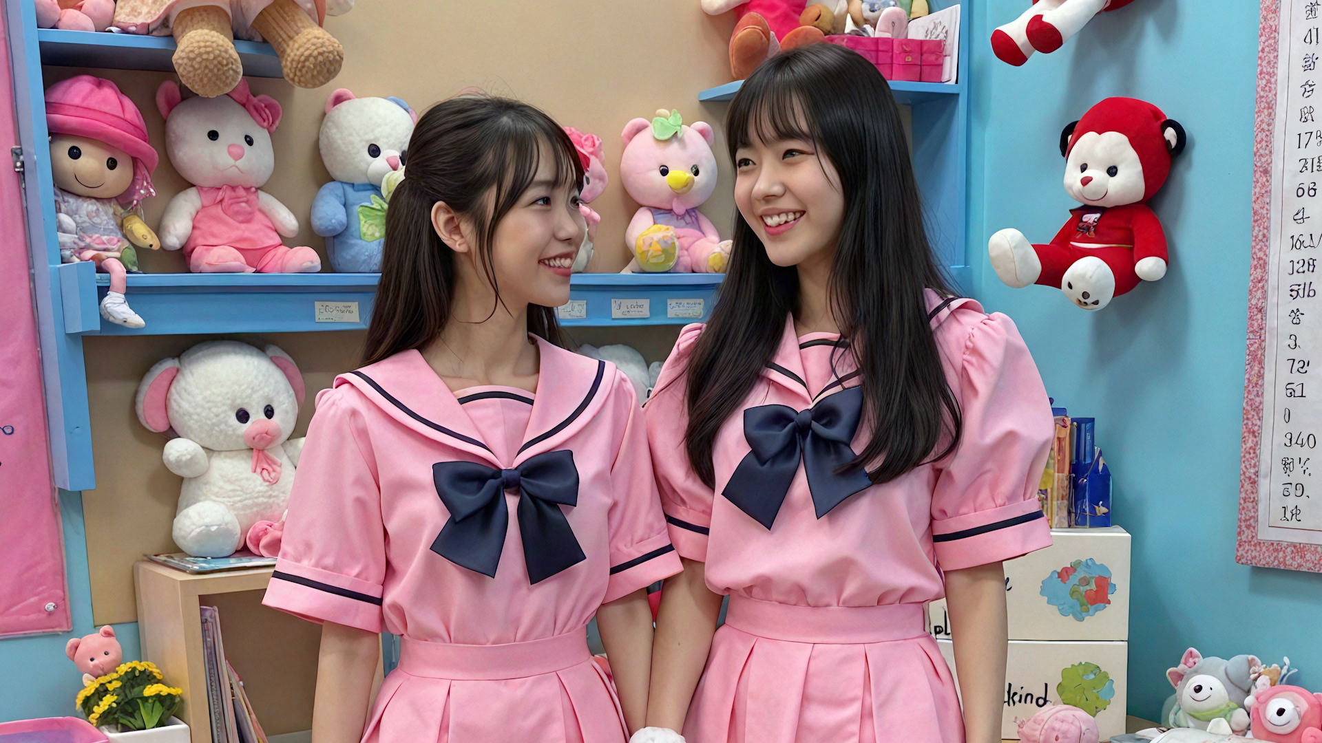 Sissy Korean Schoolgirls IV is a legend!