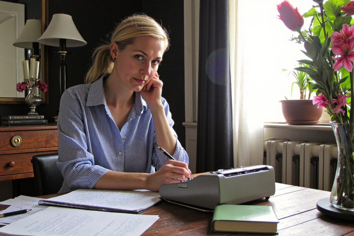 Do you ever feel arbitrarily roadblocked in your writing while on a boring Sunday afternoon with nothing else to do? Me neither.