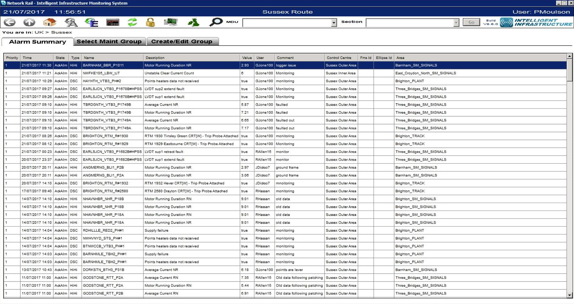 Suboptimal list view functionality