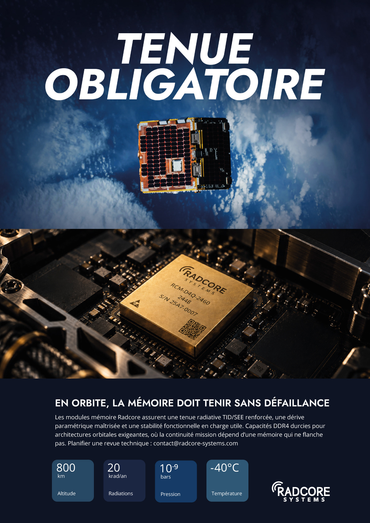 Annonce presse