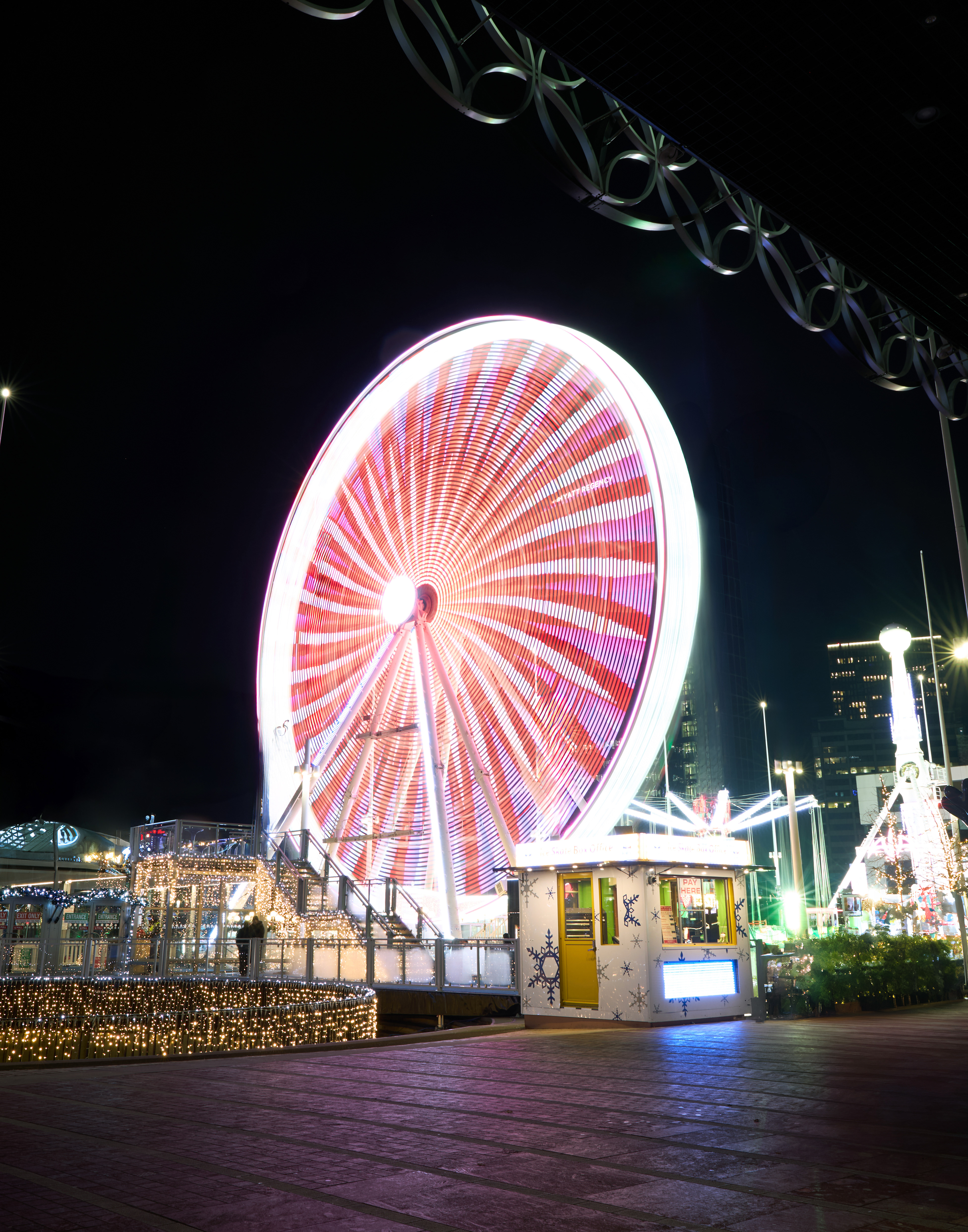 Ferris Wheel - Birmingham, December 2024