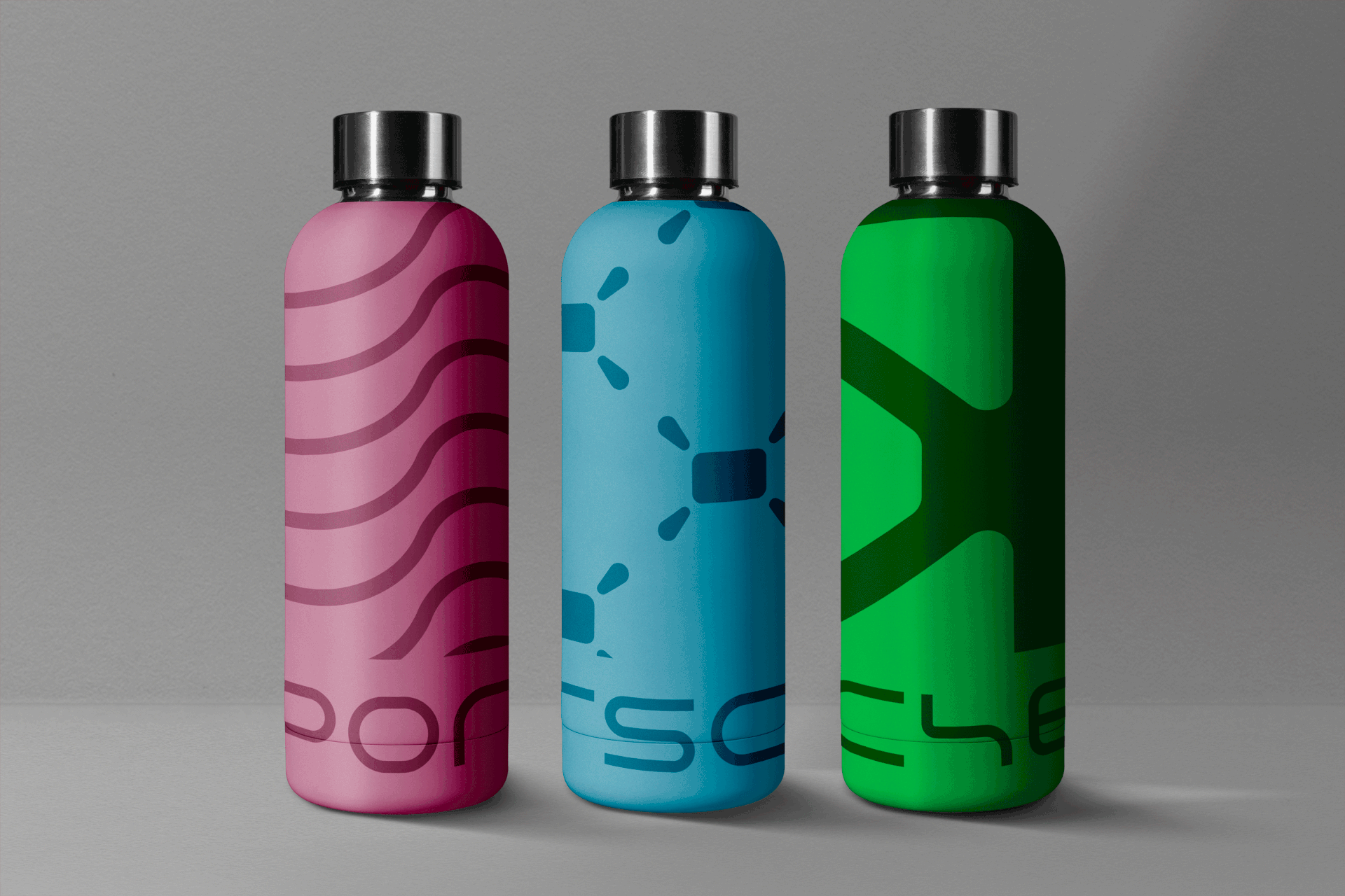 992 and Mission R inspired water bottles