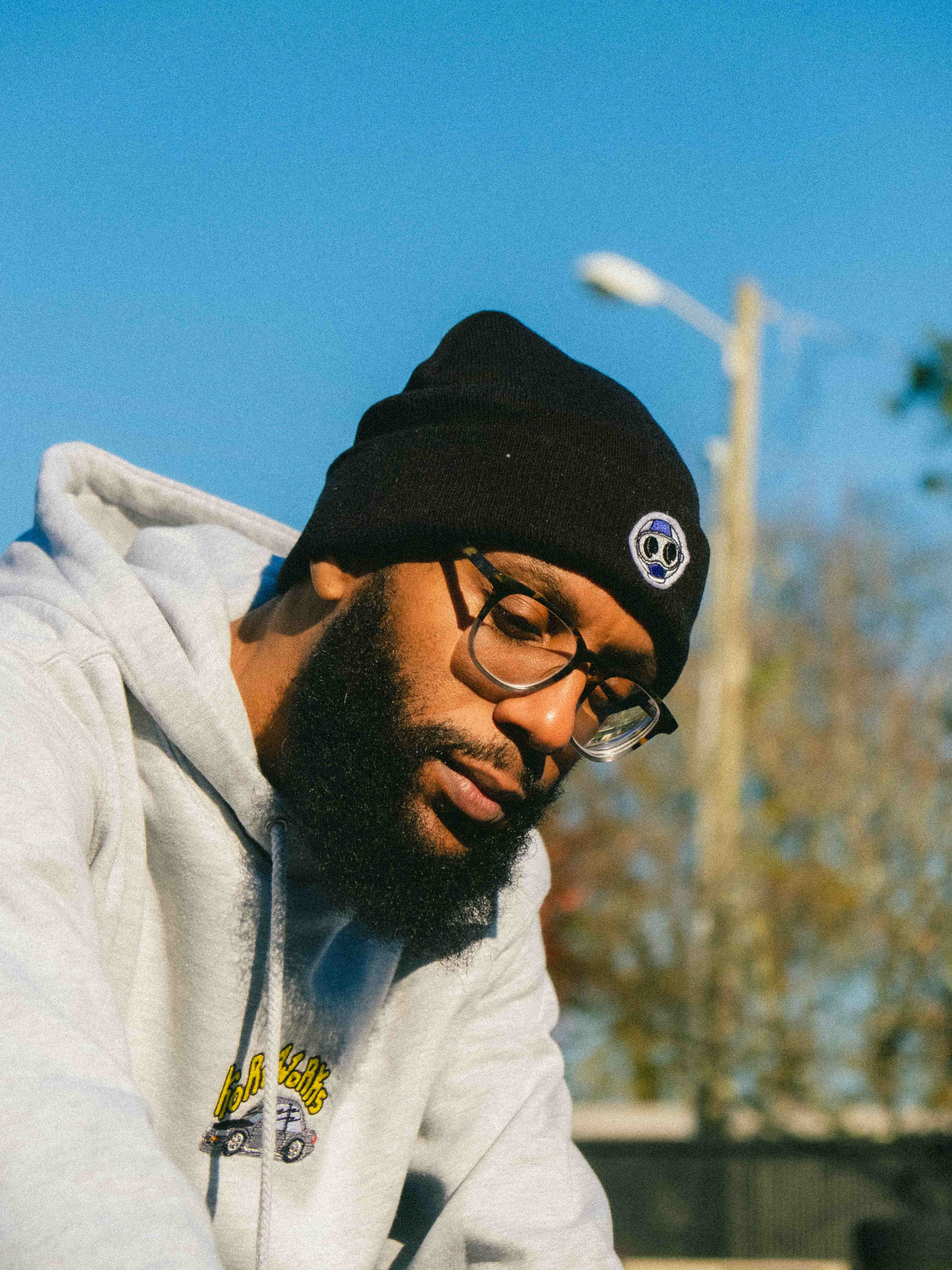 Elton Patch Beanie - shot by Kenny Garza (@aspectskenny)
