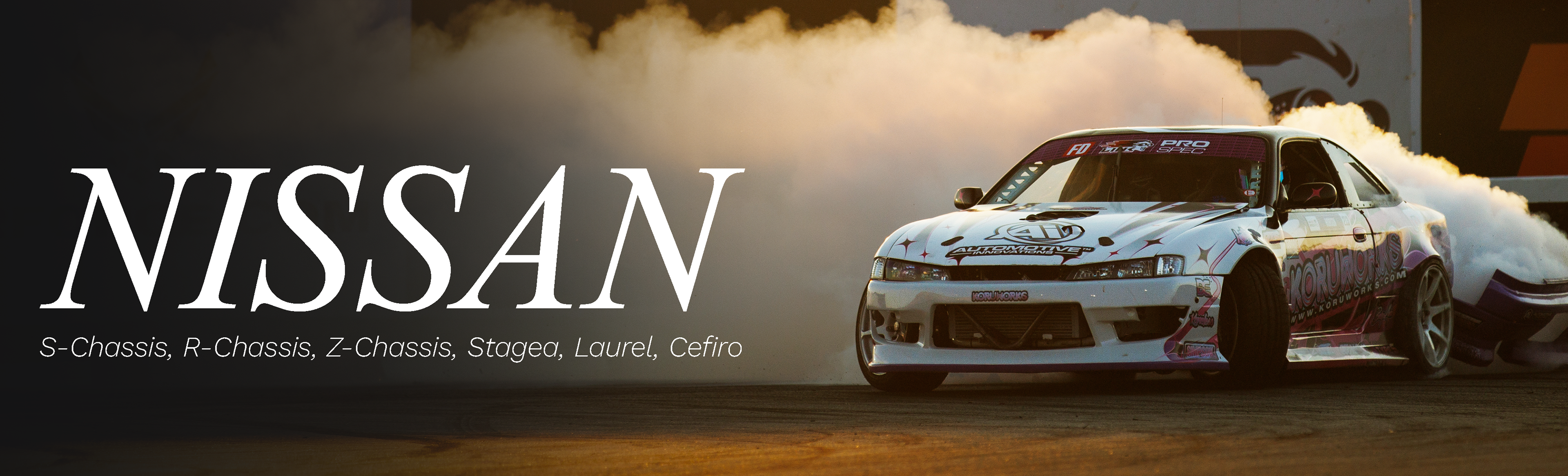 Manufacturer banner - Nissan