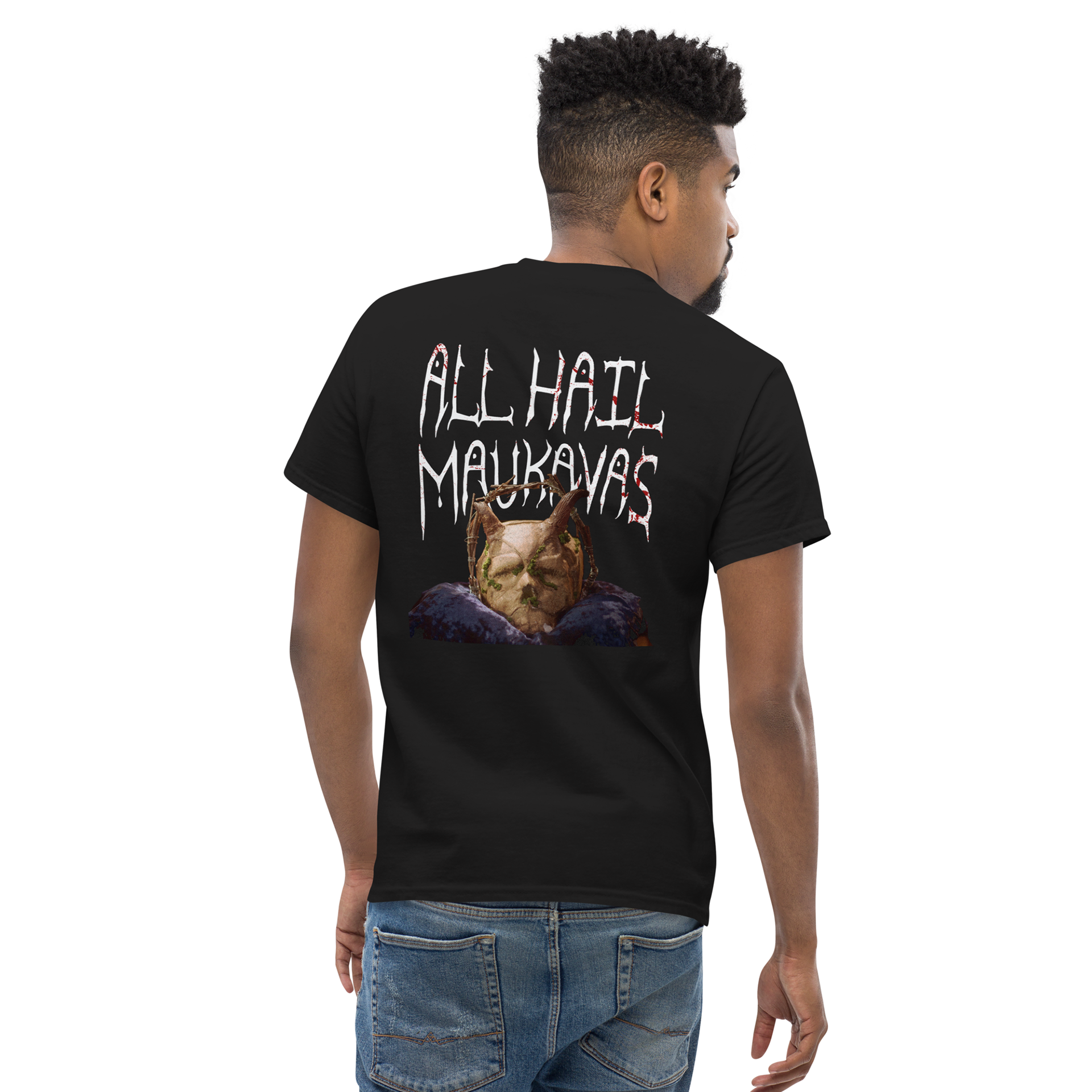 AHM tshirt - back