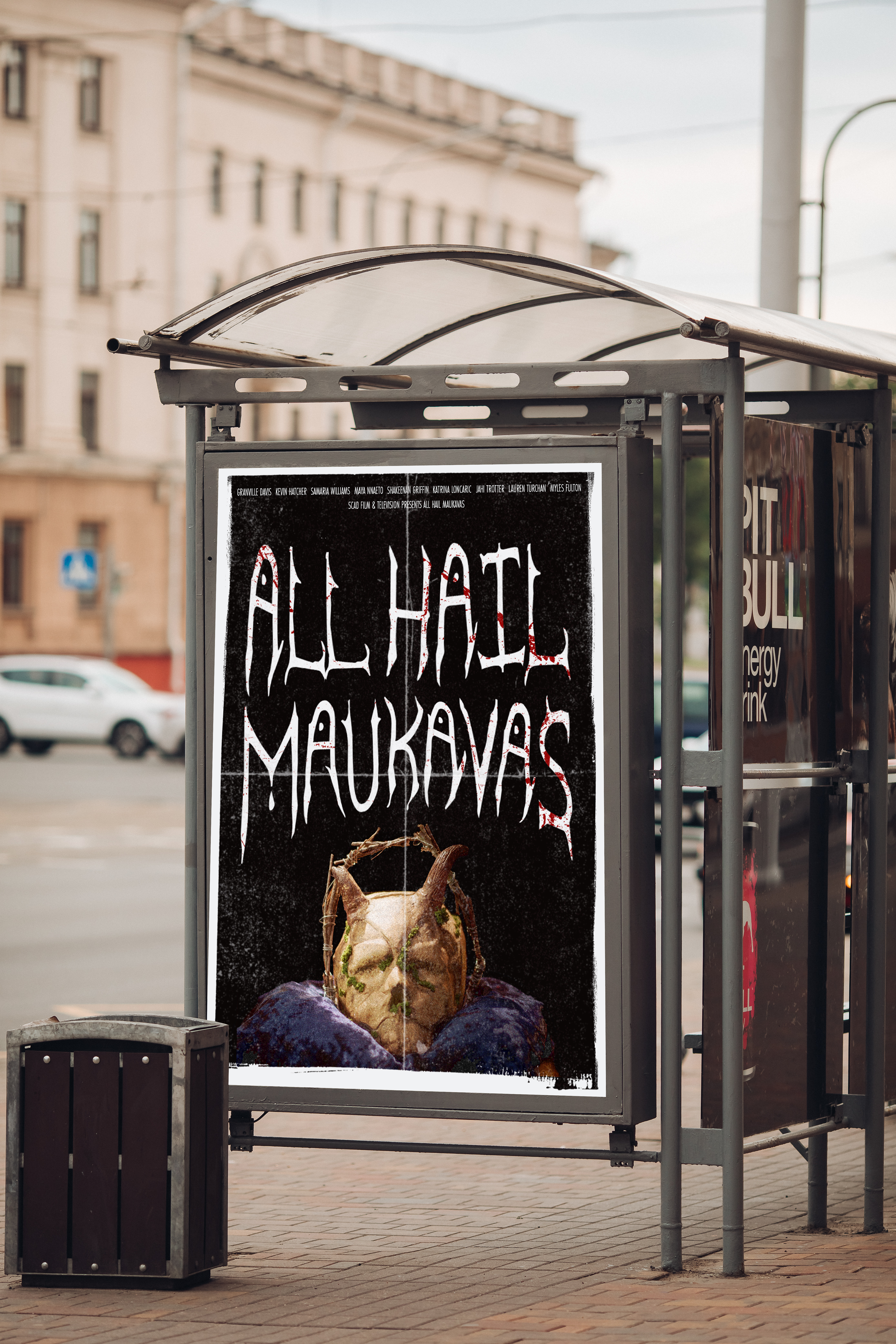Movie poster mockup