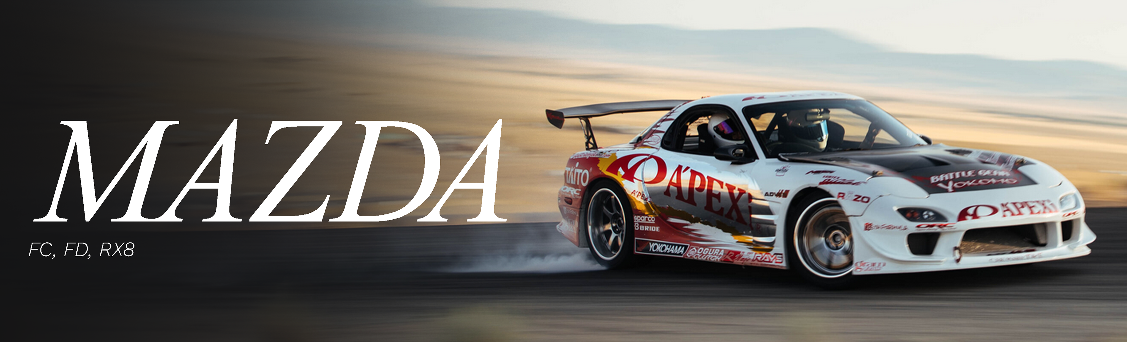 Manufacturer banner - Mazda