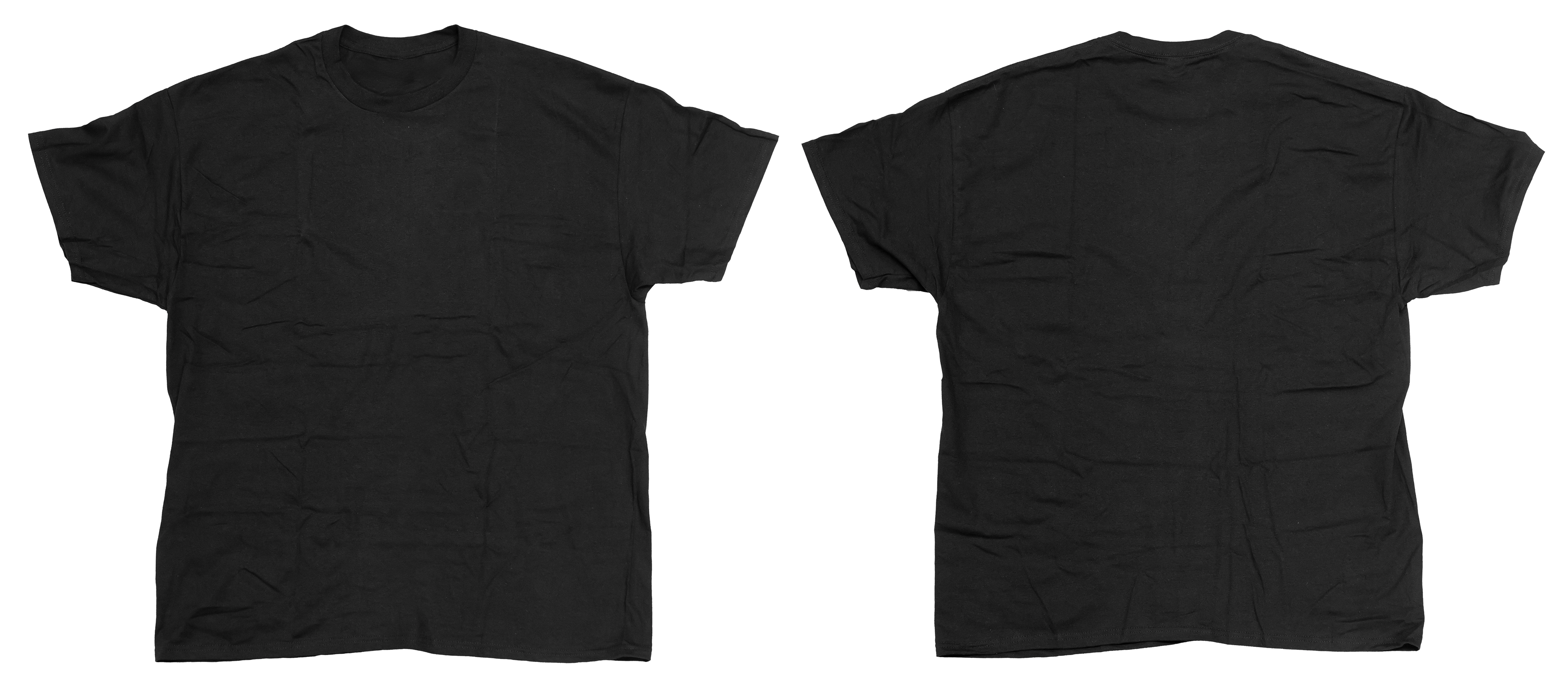 Custom t-shirt mock up with color adjustments built into the .psd file. Approximately