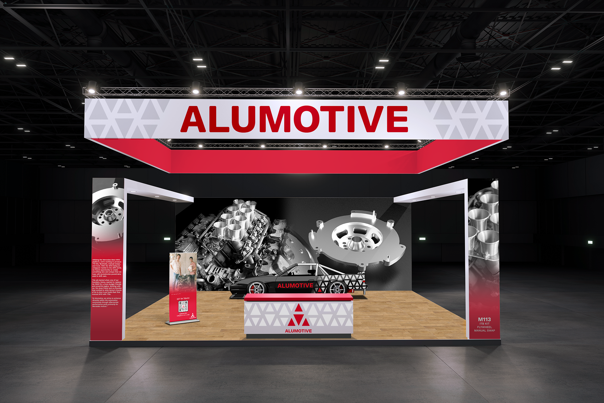 Trade show booth