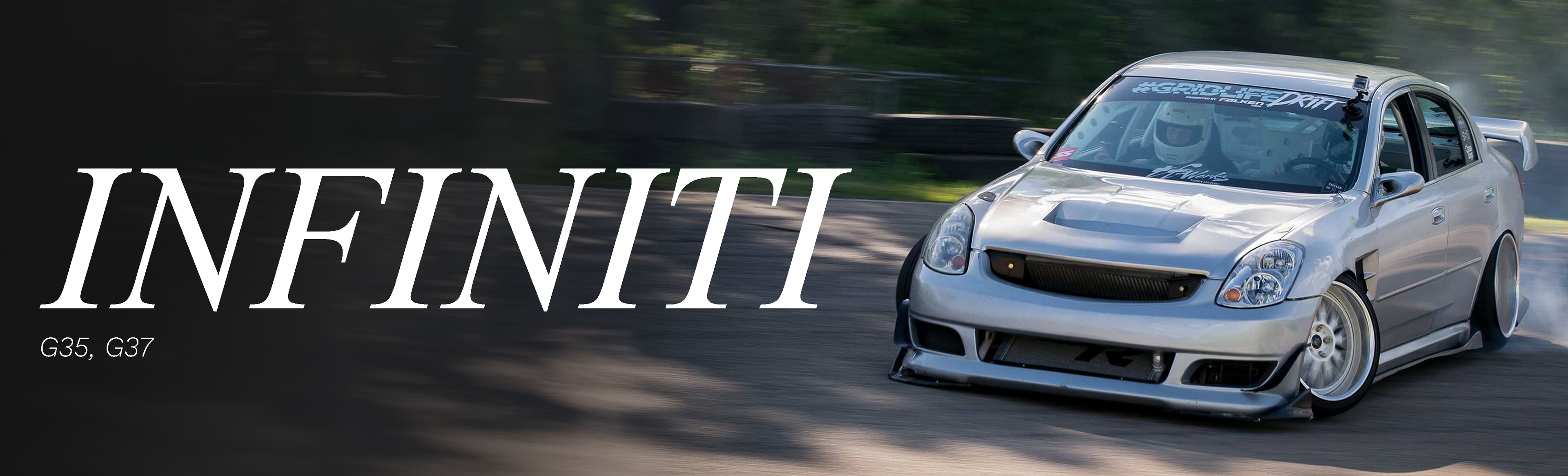 Manufacturer banner - Infiniti