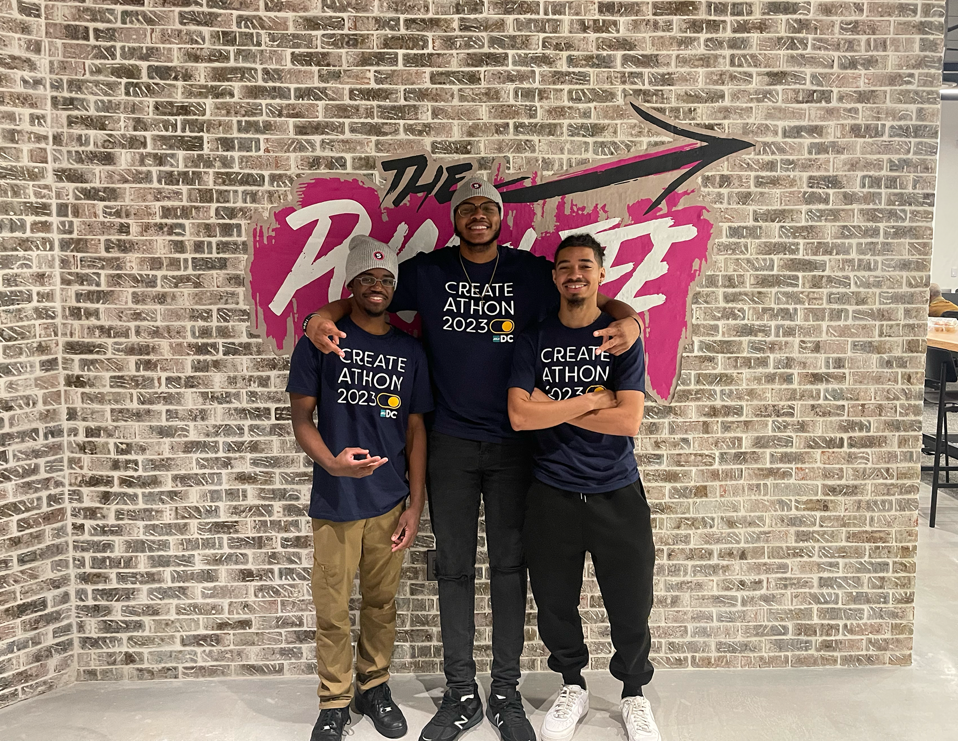 My Friends and I (they were on a different team)