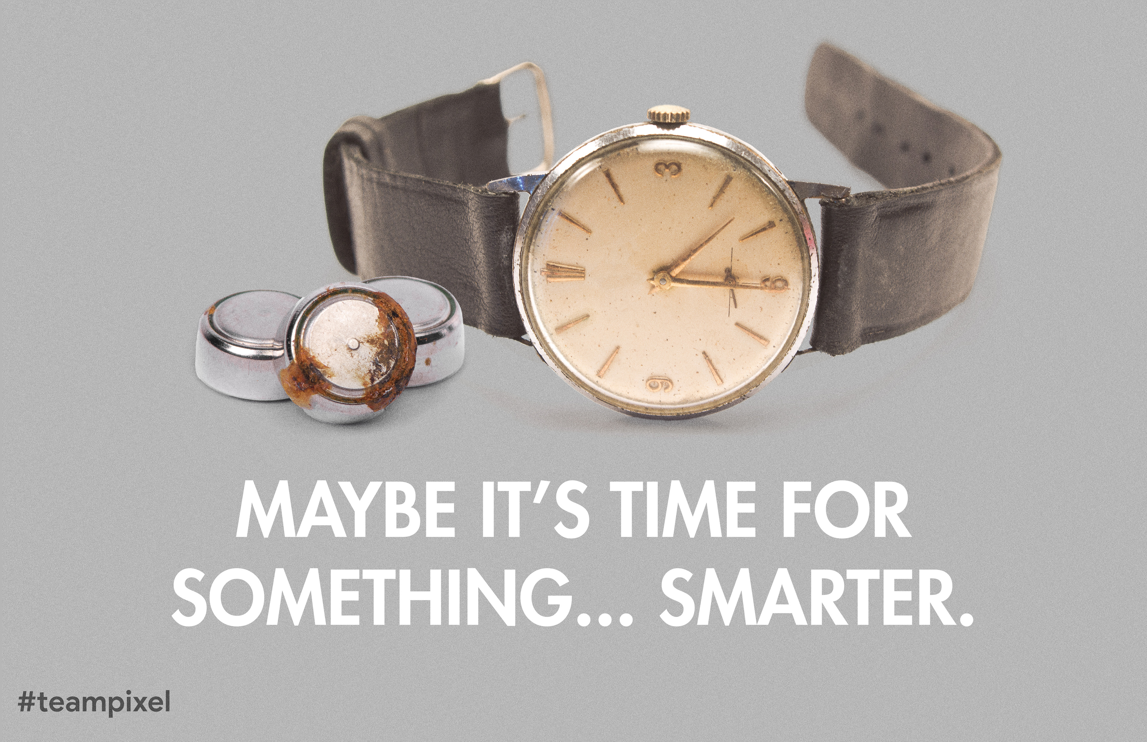 Negative Watch Ad / Smartwatch Ad