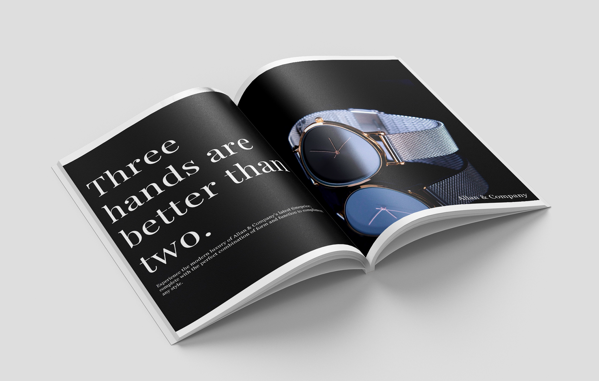 Metaphorical Magazine Ad