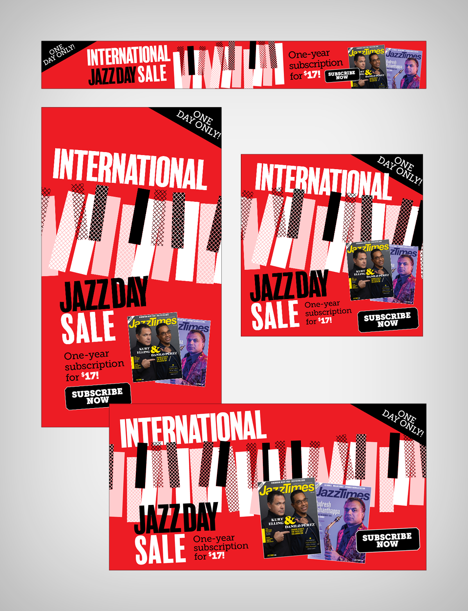 JazzTimes, Subscription Sale Social Media Ads