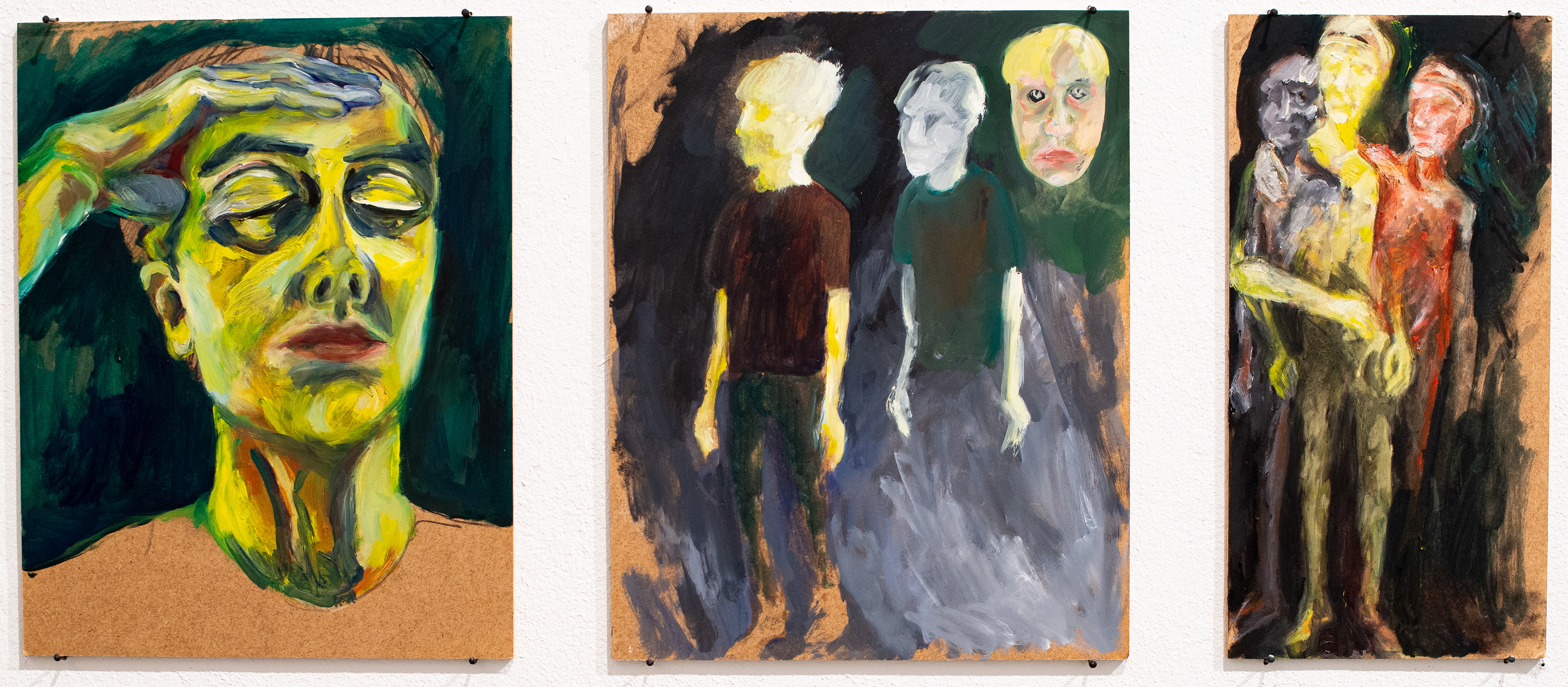 o. T. / 2020 - in : Animation Of Dead Material / Bethanien Studio 1 Berlin / Aug 2020