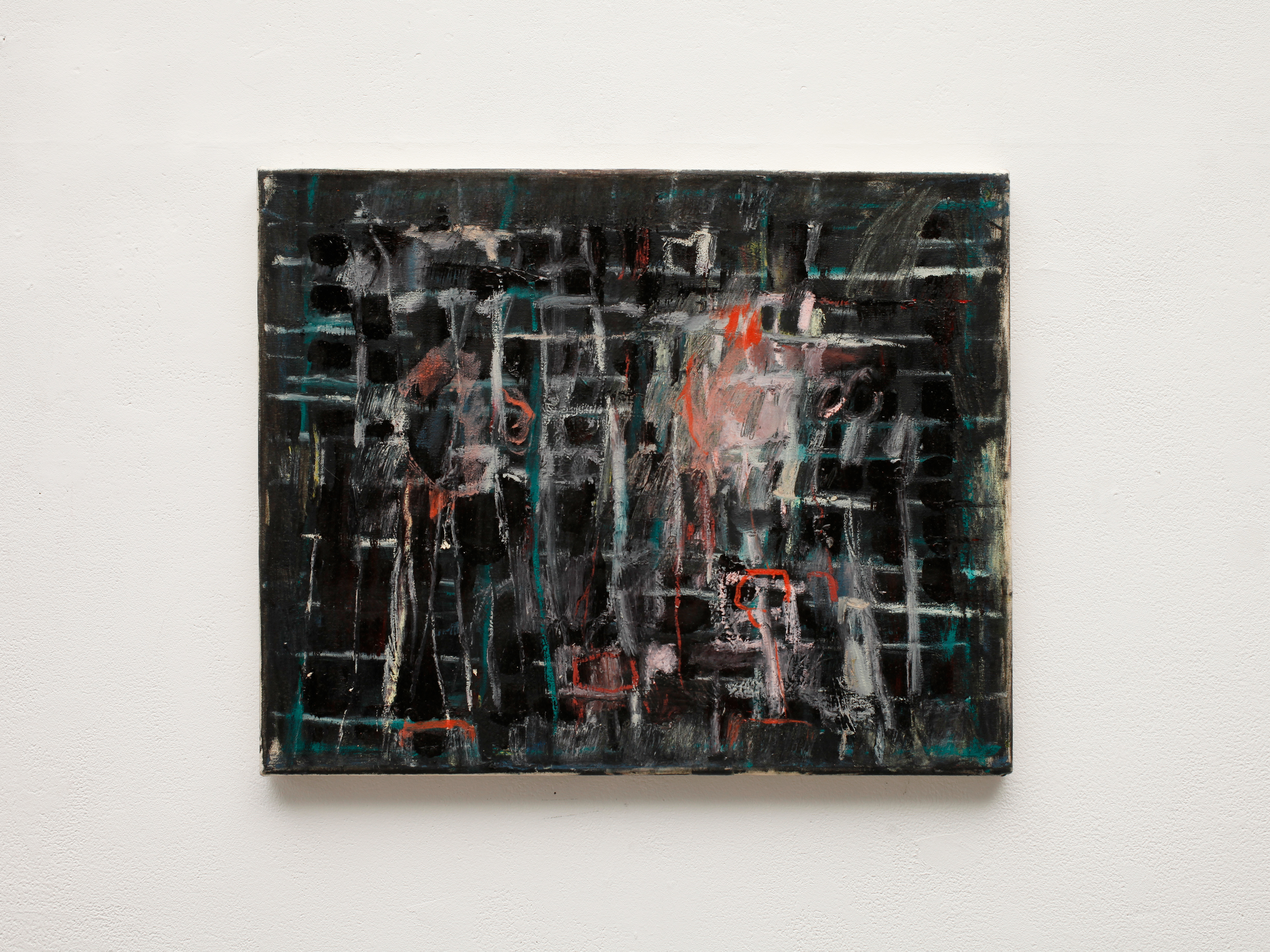 Doppelportrait / 40 x 50 / Feb 2022