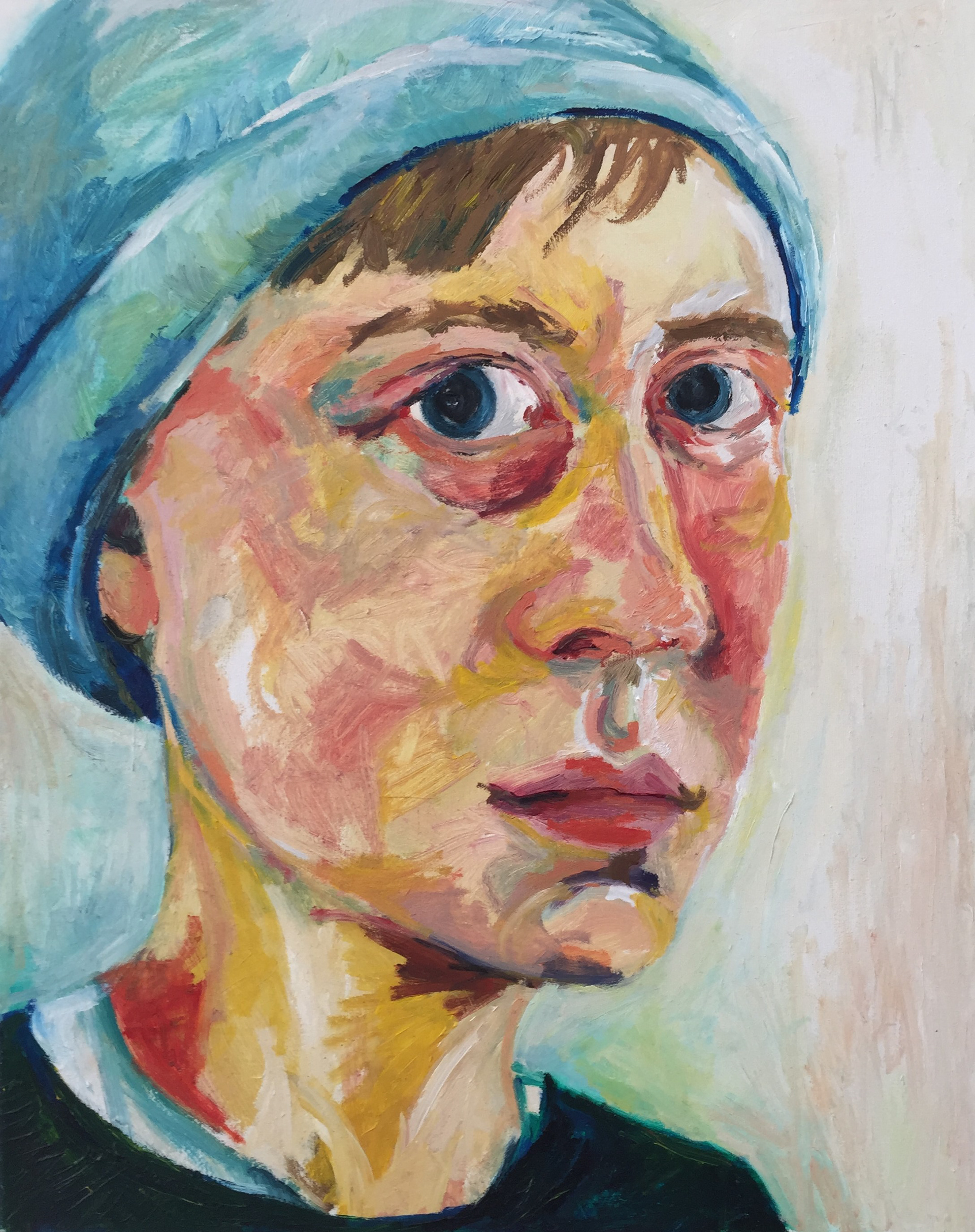 o. T. / 50 x 40 / Feb 2019