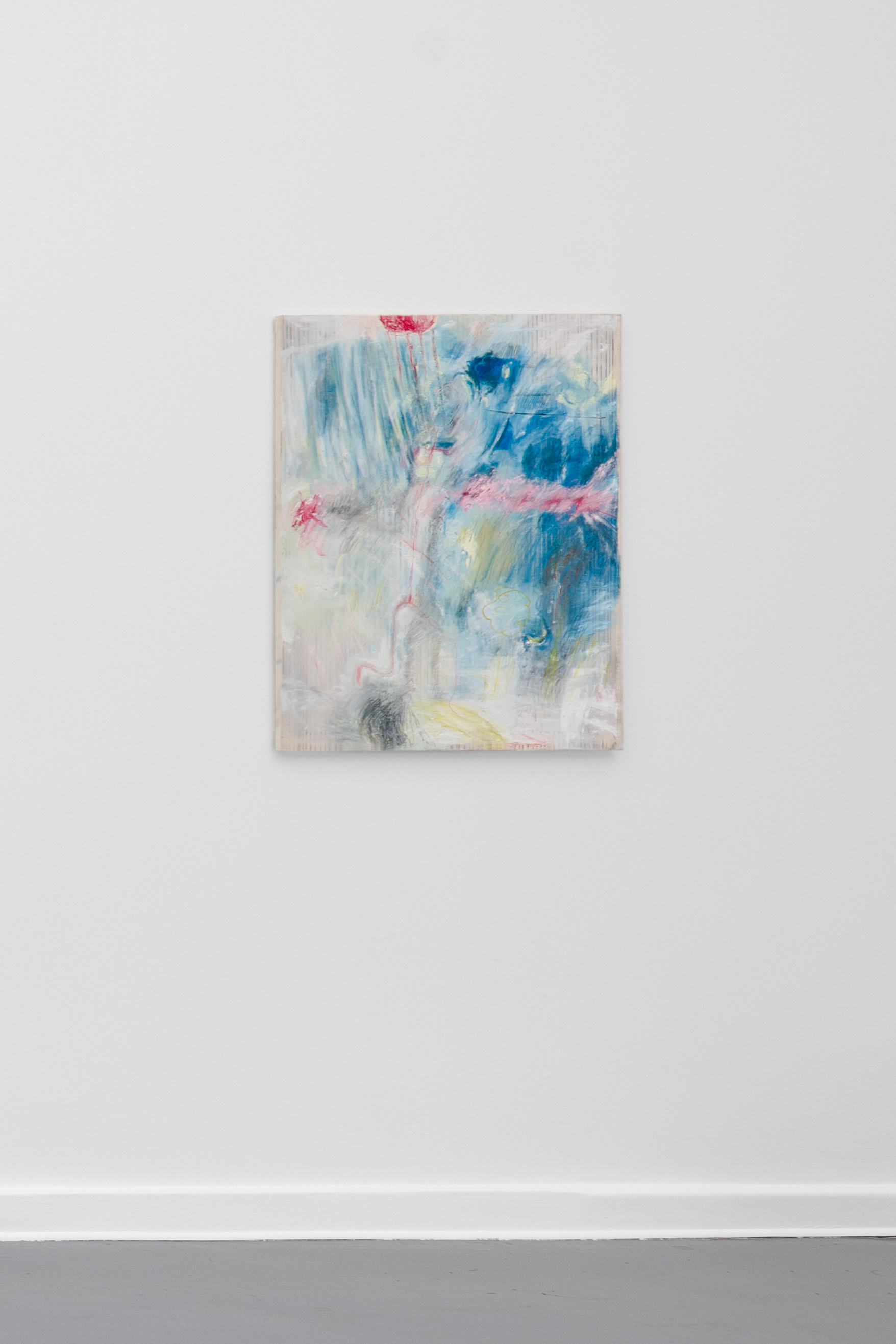 Exhibition view : WOW NOW / Apr 2022 / Setareh Berlin // Ein Leben so schön wie es mir nie jemand zutraute / 90 x 70 / Sep 2021