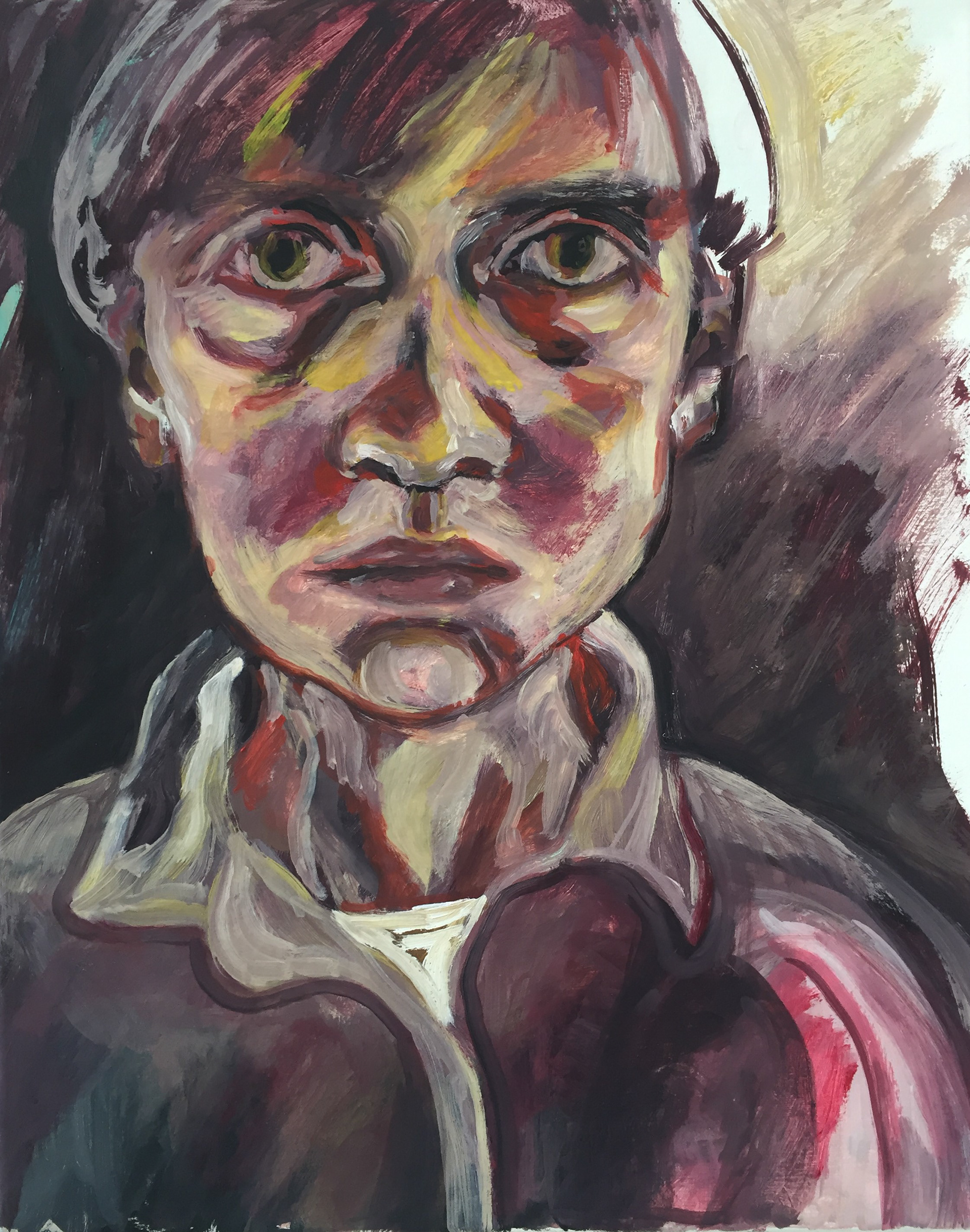 o. T. / 50 x 40 / Feb 2019