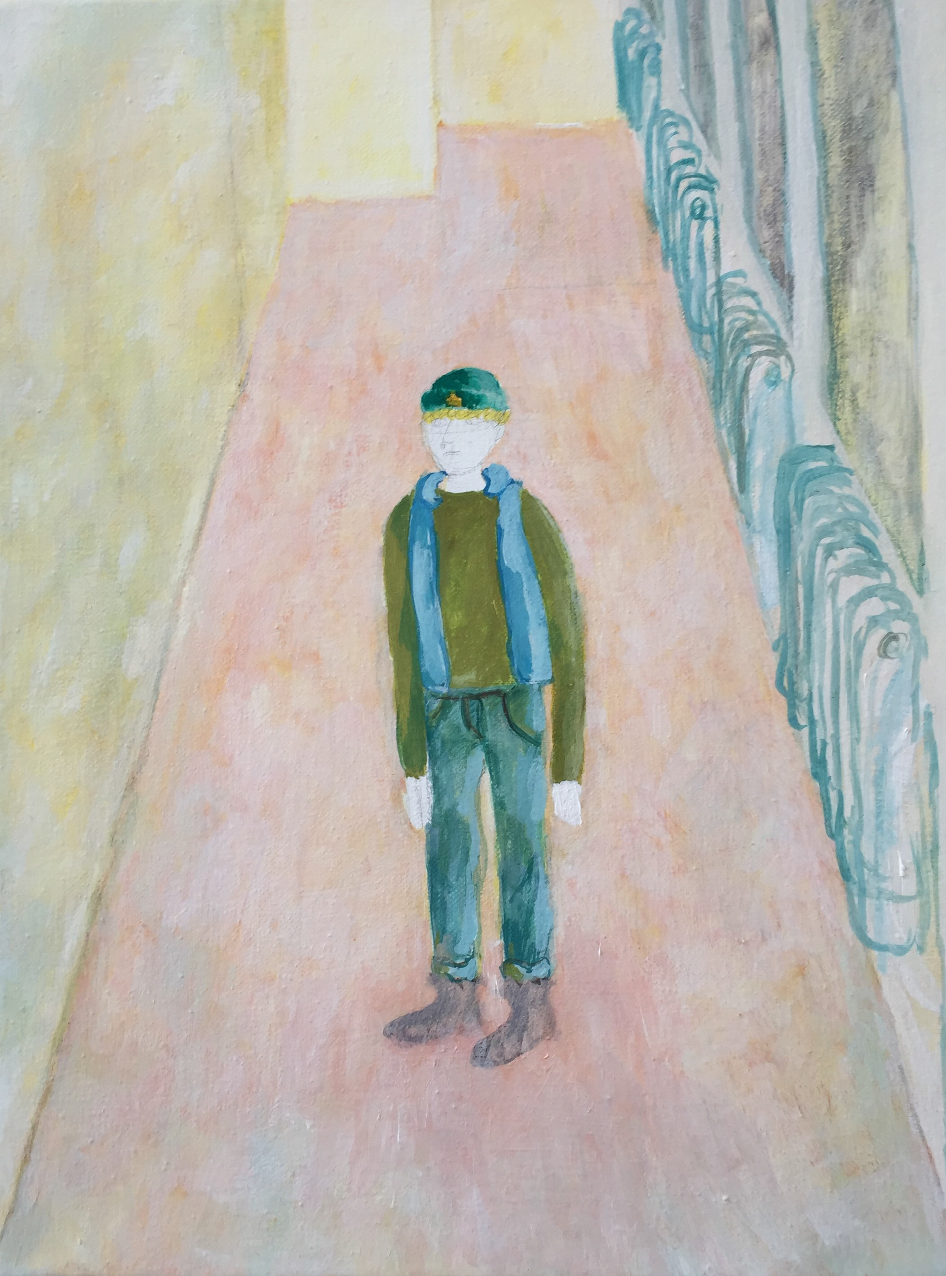 Lets get to work / 40 x 30 / Nov 2019