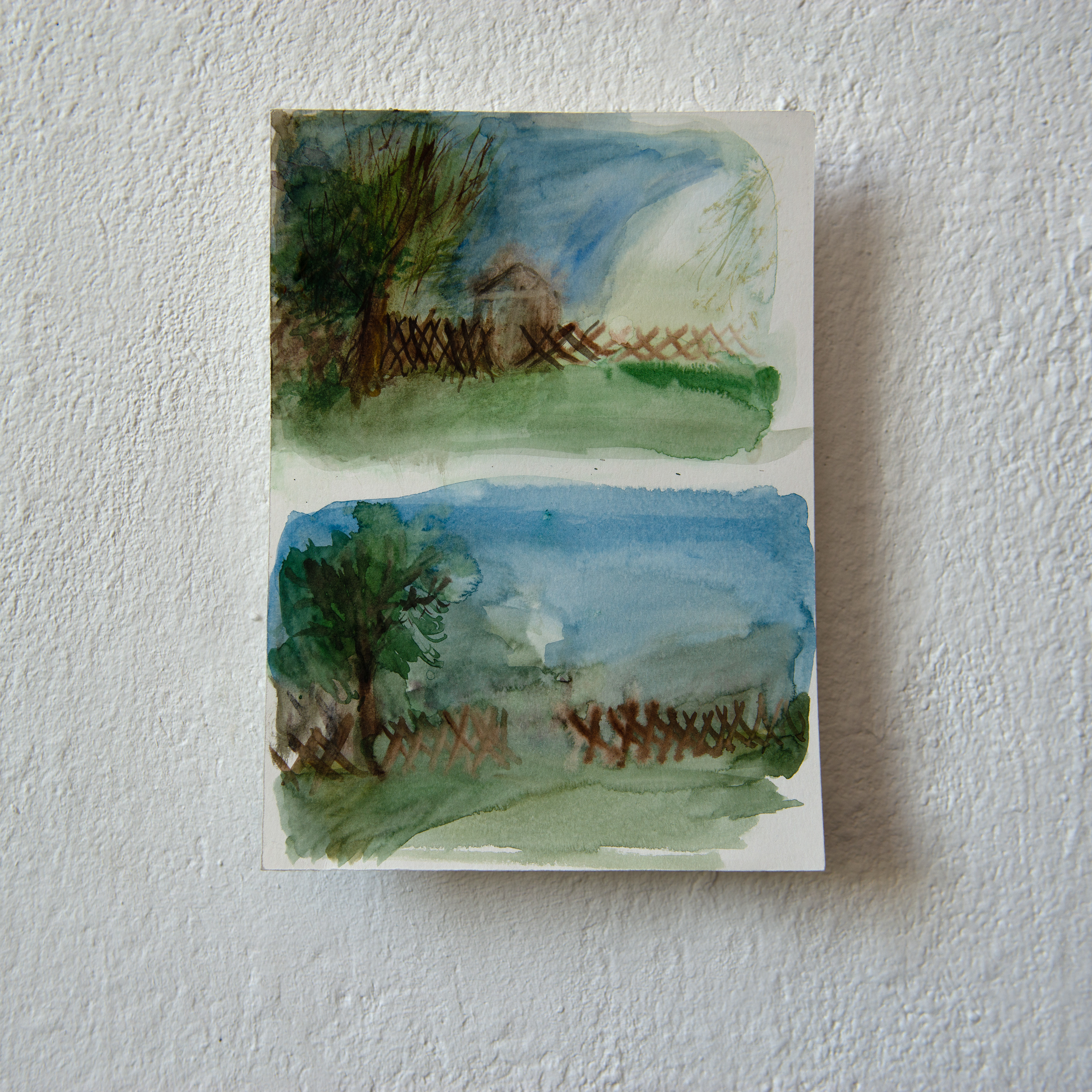 o. T. (Neuchatel) / 23,5 x 16 cm