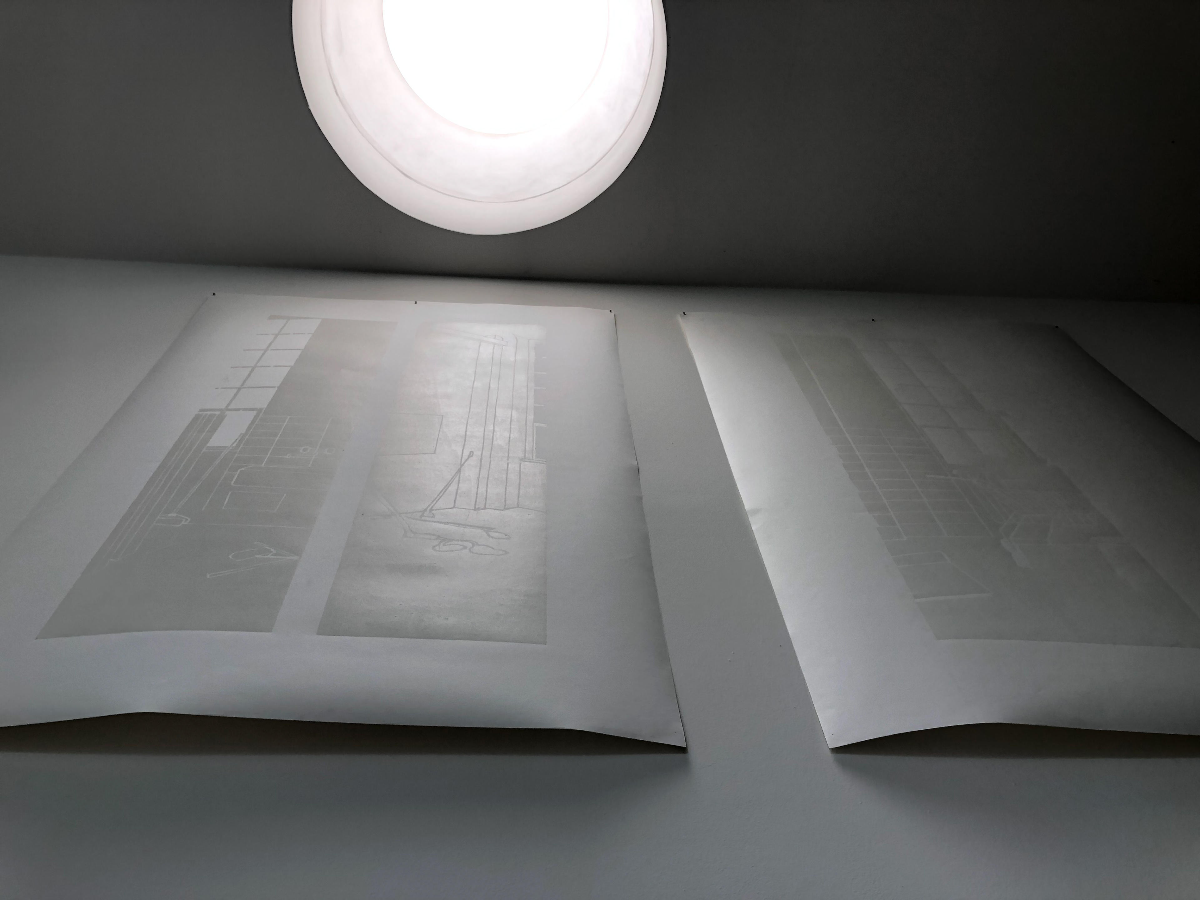 Weiß auf Weiß / 2019