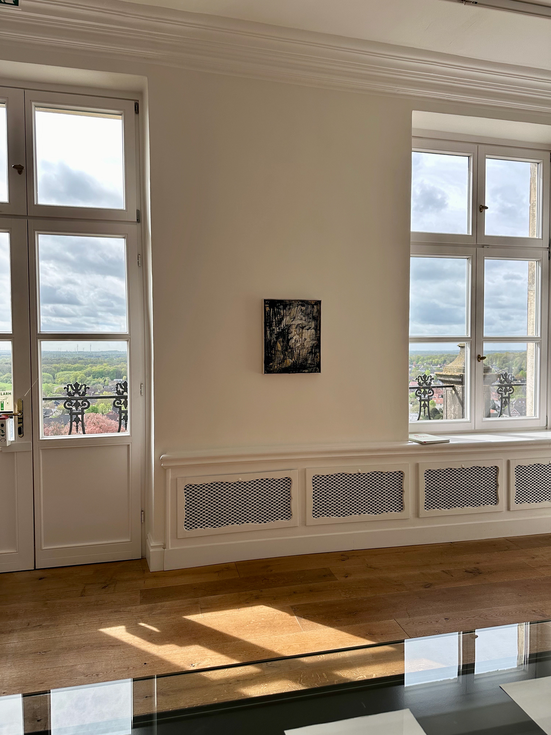 Exhibition view: start56 / Apr - Dec 2024 / gopea-kunstraum Burg Bentheim