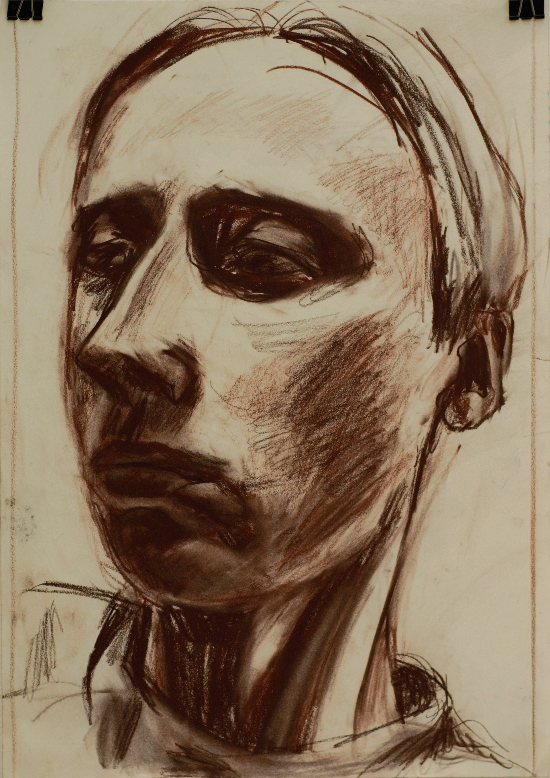 o. T. / 42 x 30 cm / Dec 2020