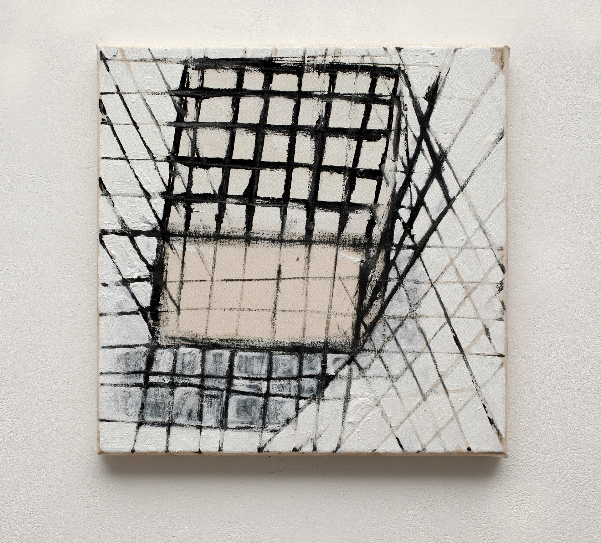 o. T. / 40 x 40 / 2022