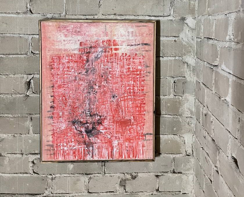 Exhibition view : Excuse me, I'm looking for the rabbit hole / Sep 2022 / Culterim Gallery Berlin // o. T. / 51,5 x 41,5 / Feb - Sep 2022