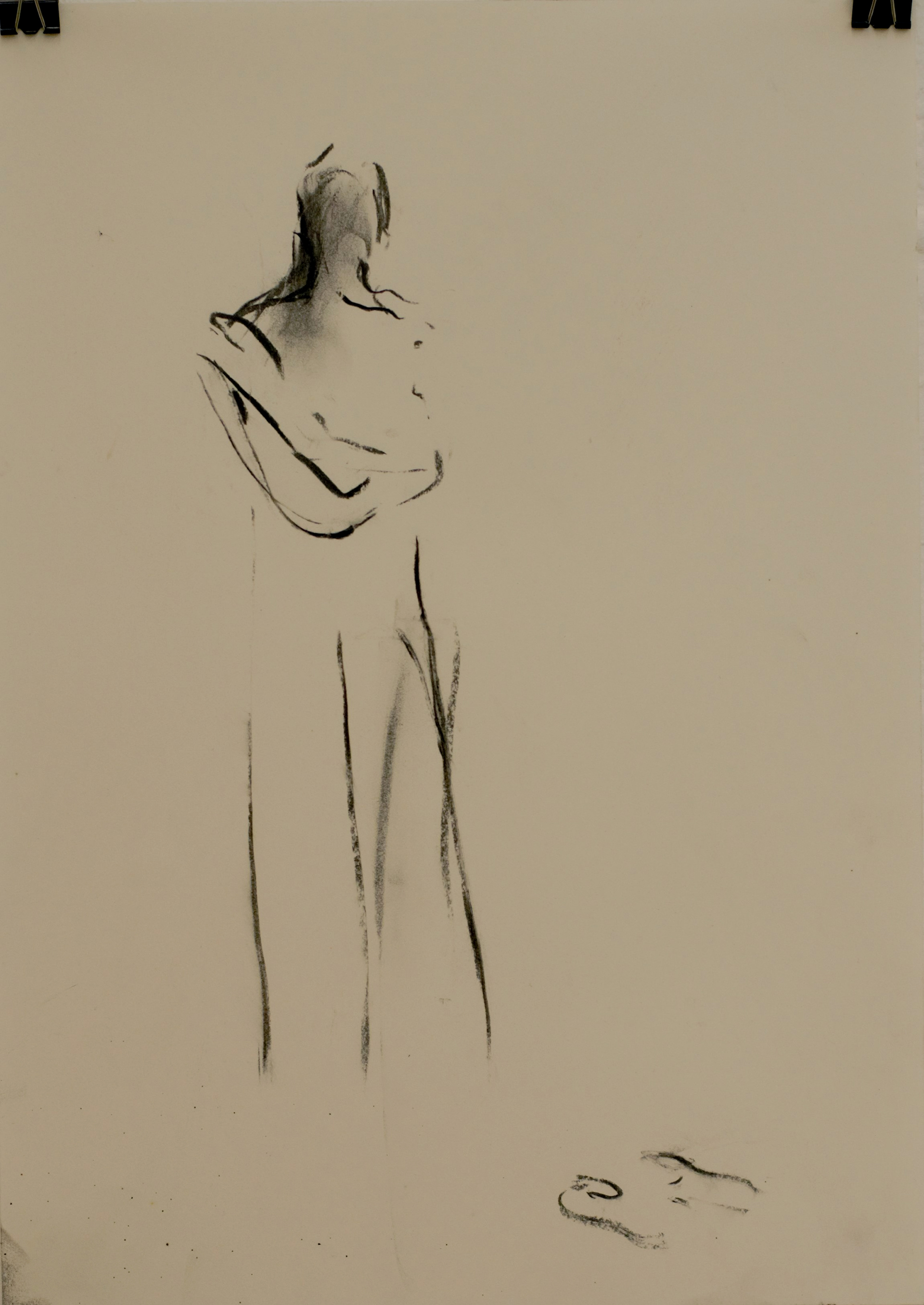 o. T. / 42 x 30 cm / Dec 2020