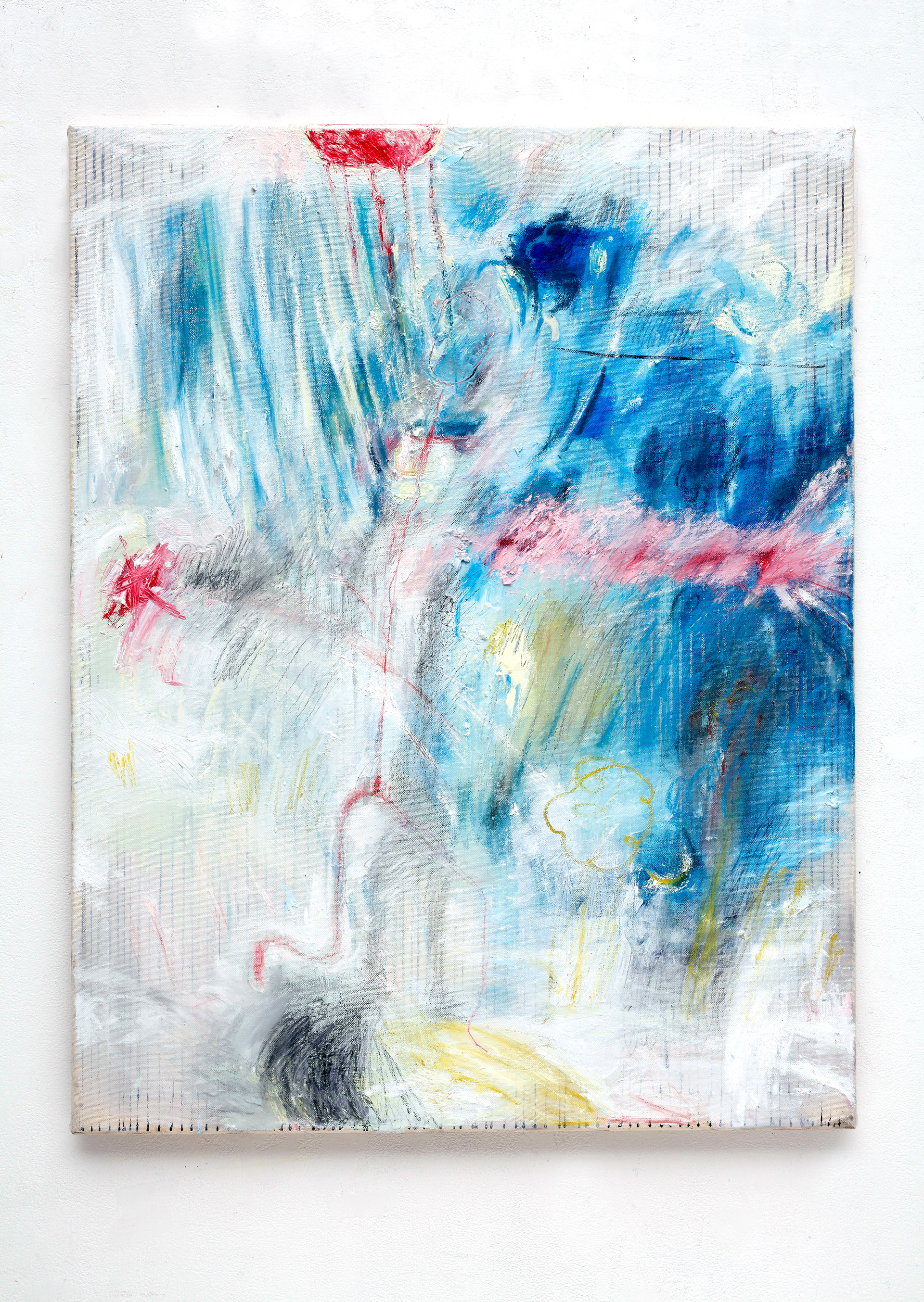 Ein Leben so schön wie es mir nie jemand zutraute / 90 x 70 / Sep 2021 - in: WOW NOW / Setareh Berlin / Apr 2022