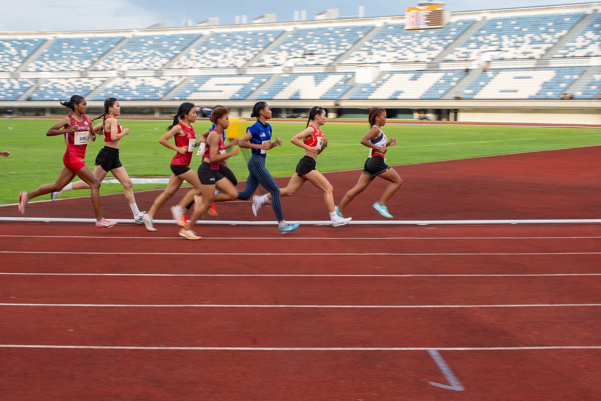 Athletics | 14th Asean School games | Nov 2025