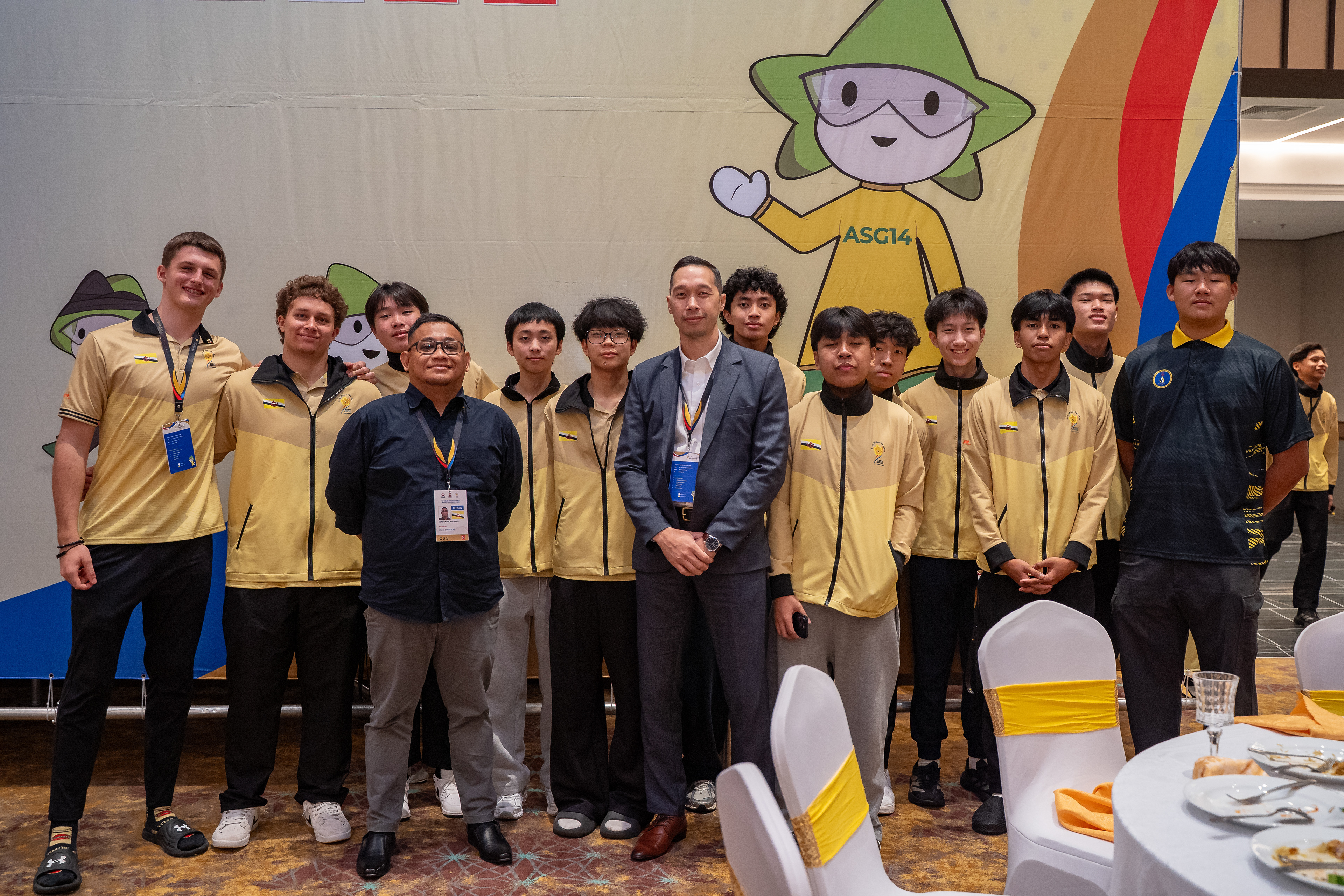 Closing Ceremony | 14th Asean School games | 2025