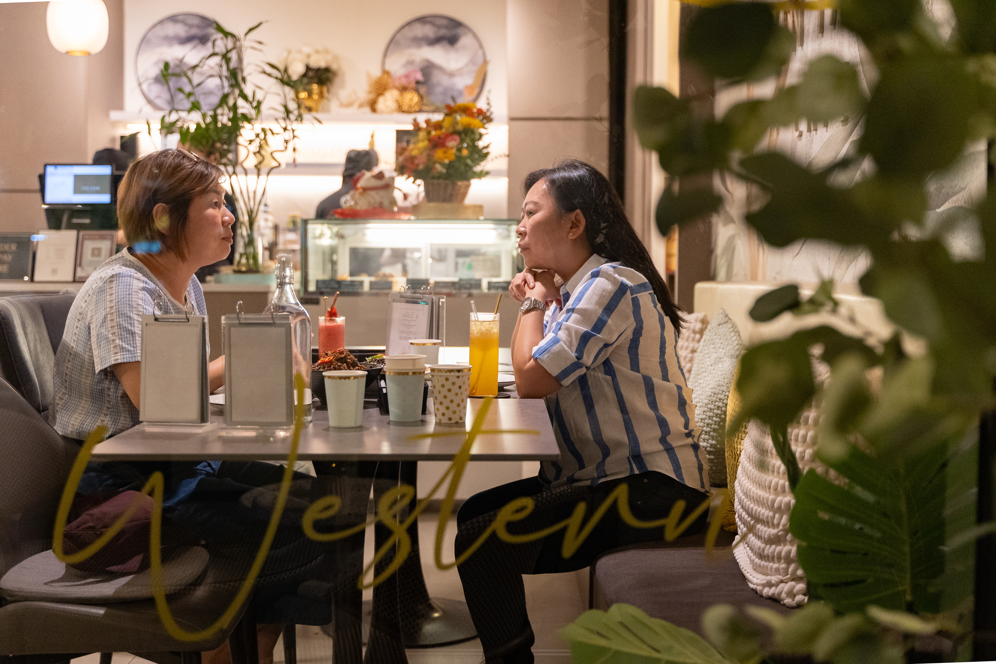 Talking into the evening @ Version 3 relaunch of Yin Yang Cafe | Jul 2026