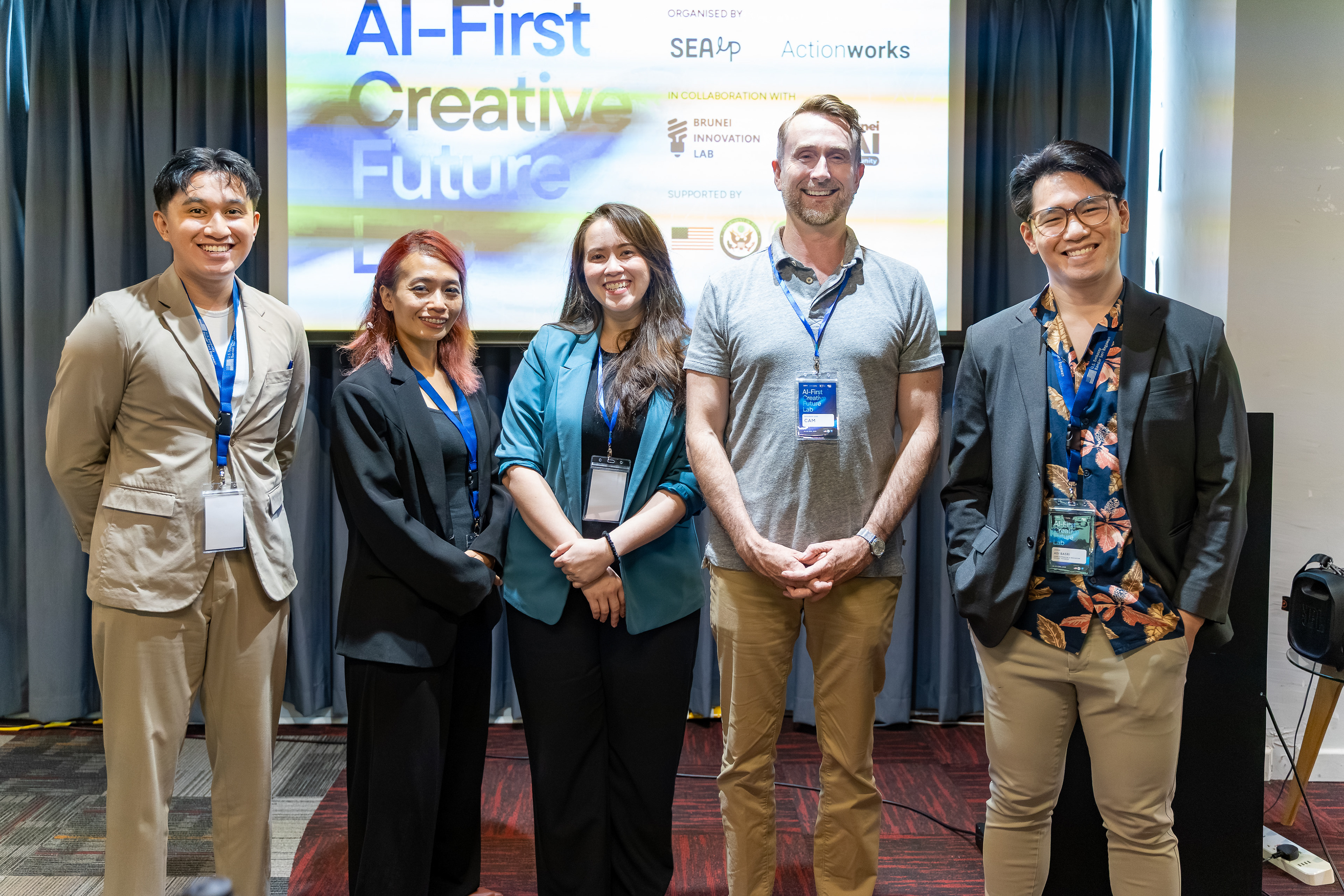 Judges @ AI 1st Creative Future Lab | Apr 2026