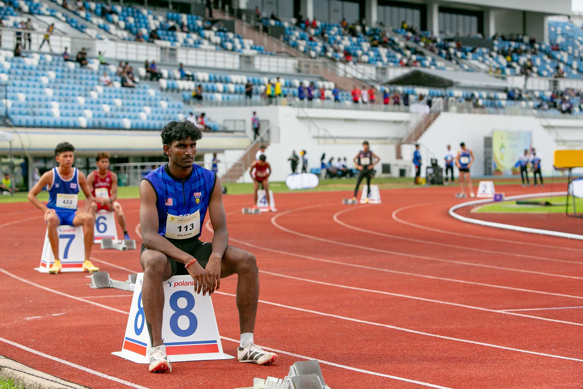 Athletics | 14th Asean School games | Nov 2025