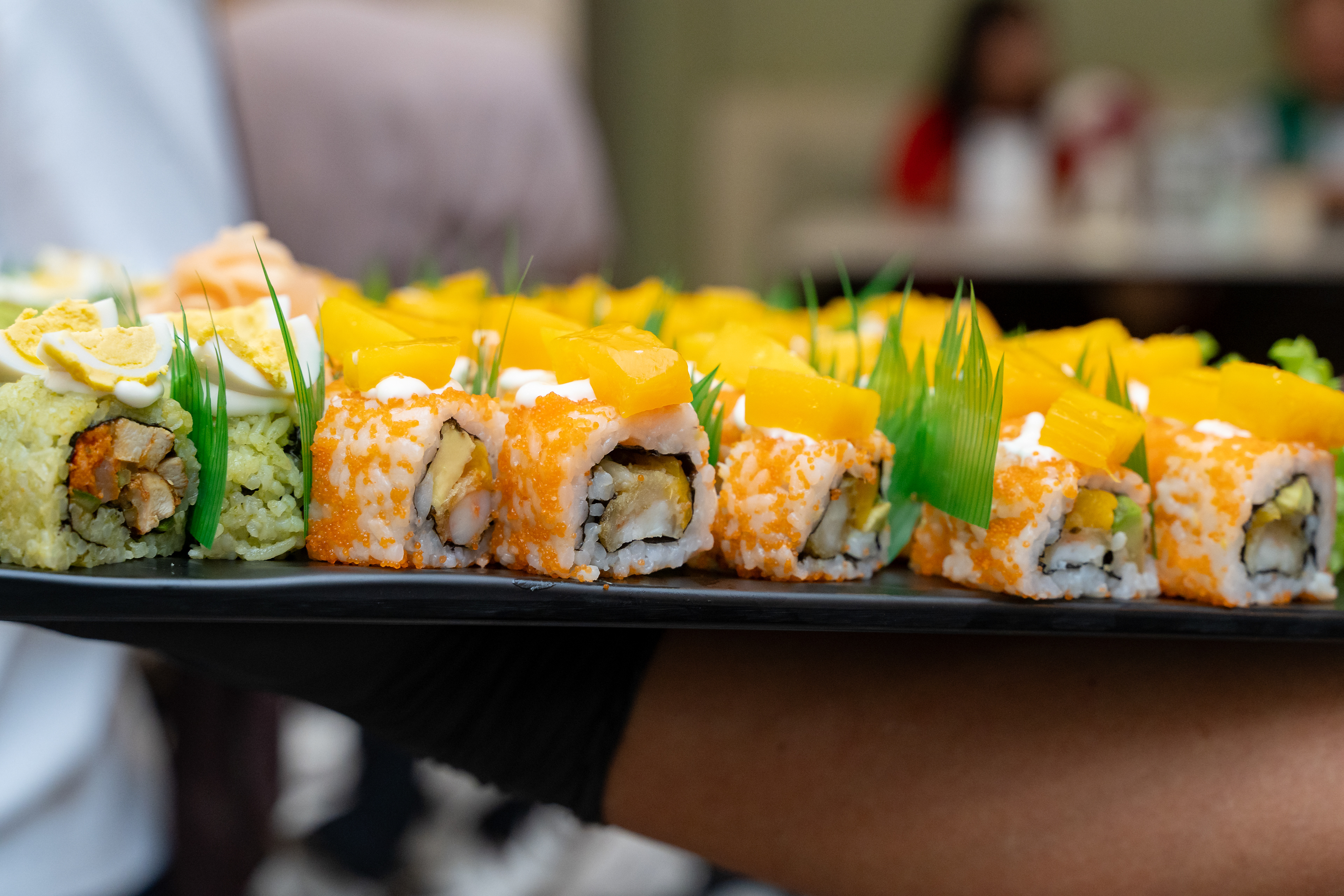 Reverse maki @ Version 3 relaunch of Yin Yang Cafe | Jul 2026