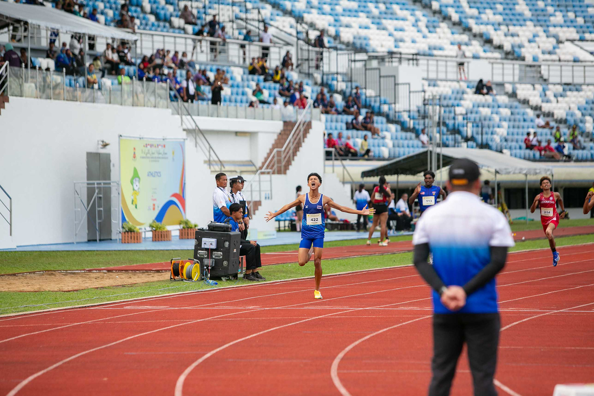 Athletics | 14th Asean School games | Nov 2025