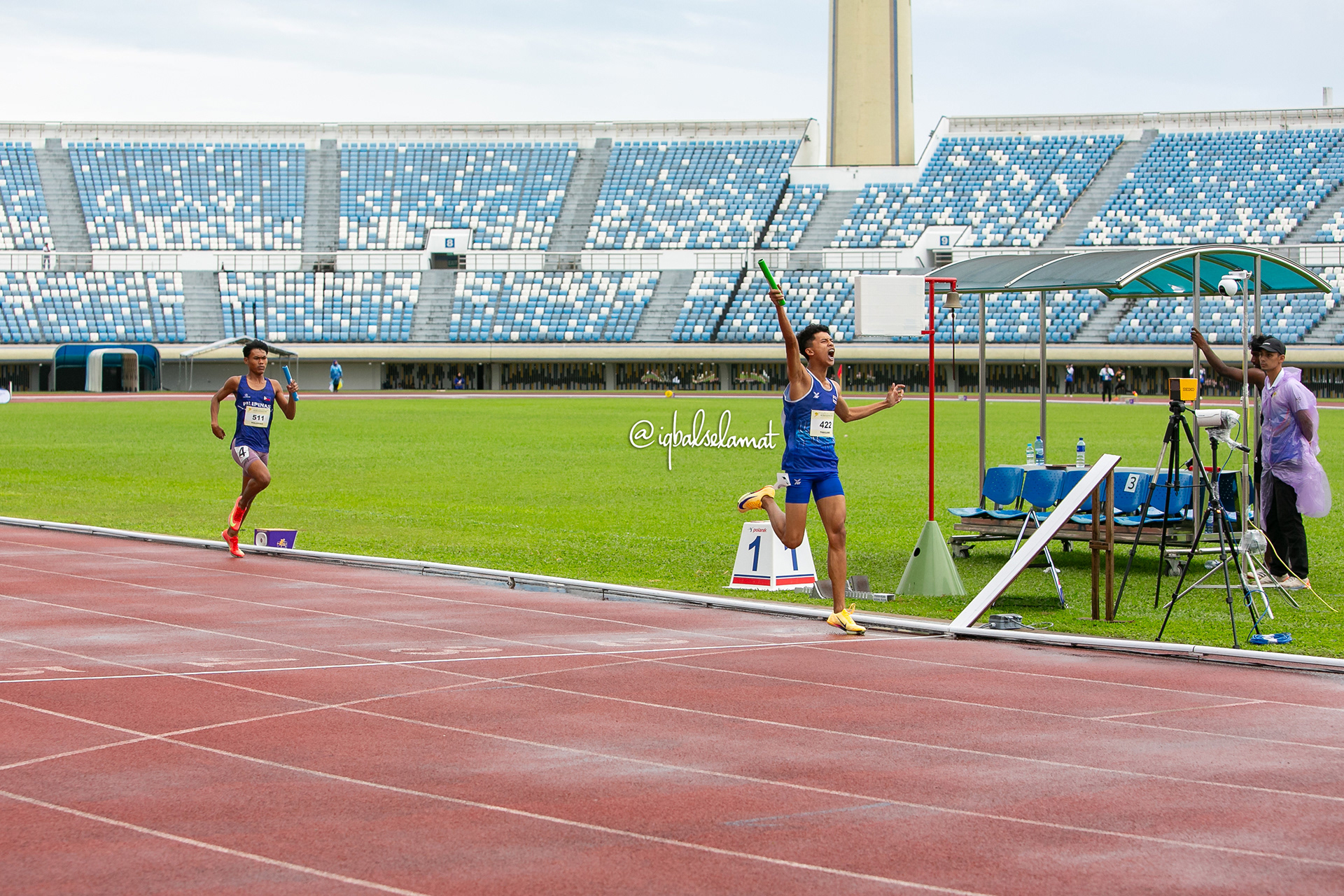 Athletics | 14th Asean School games | Nov 2025